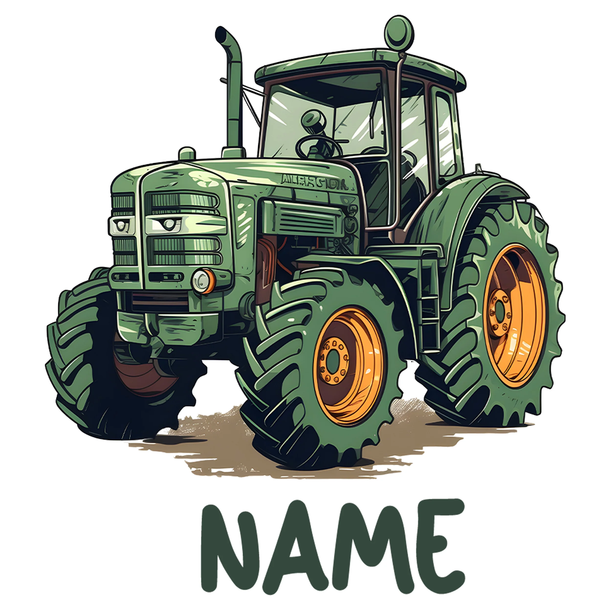 Spardose Traktor mit Namen - Image 4