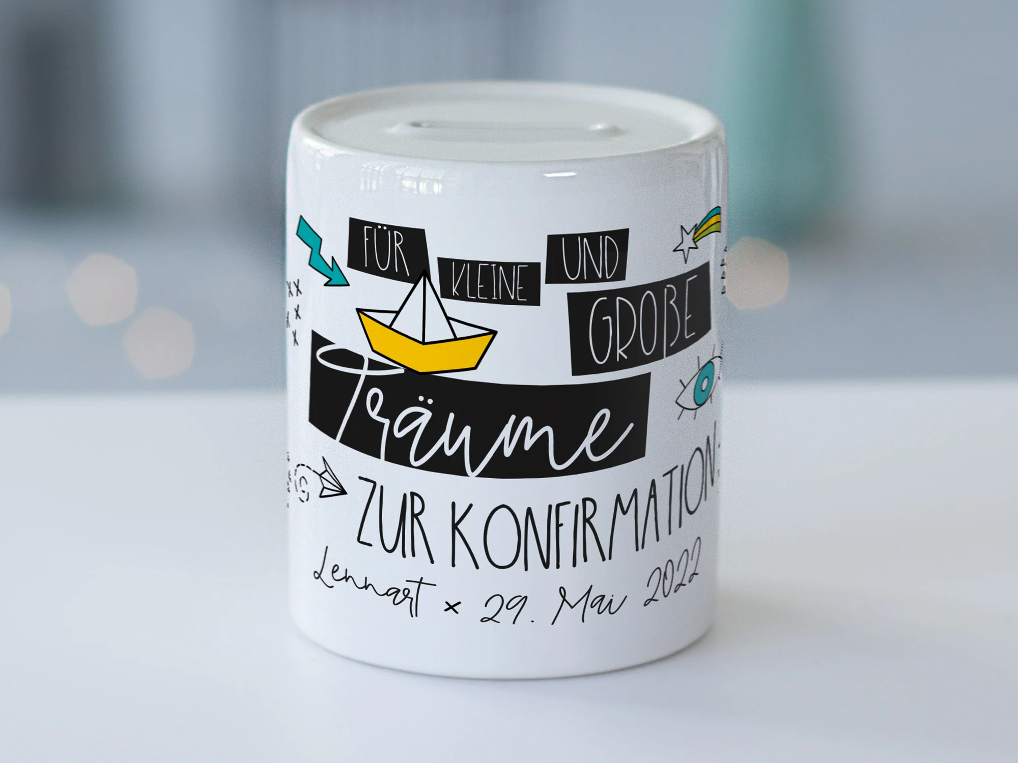 Spardose Träume zur Konfirmation - Image 3