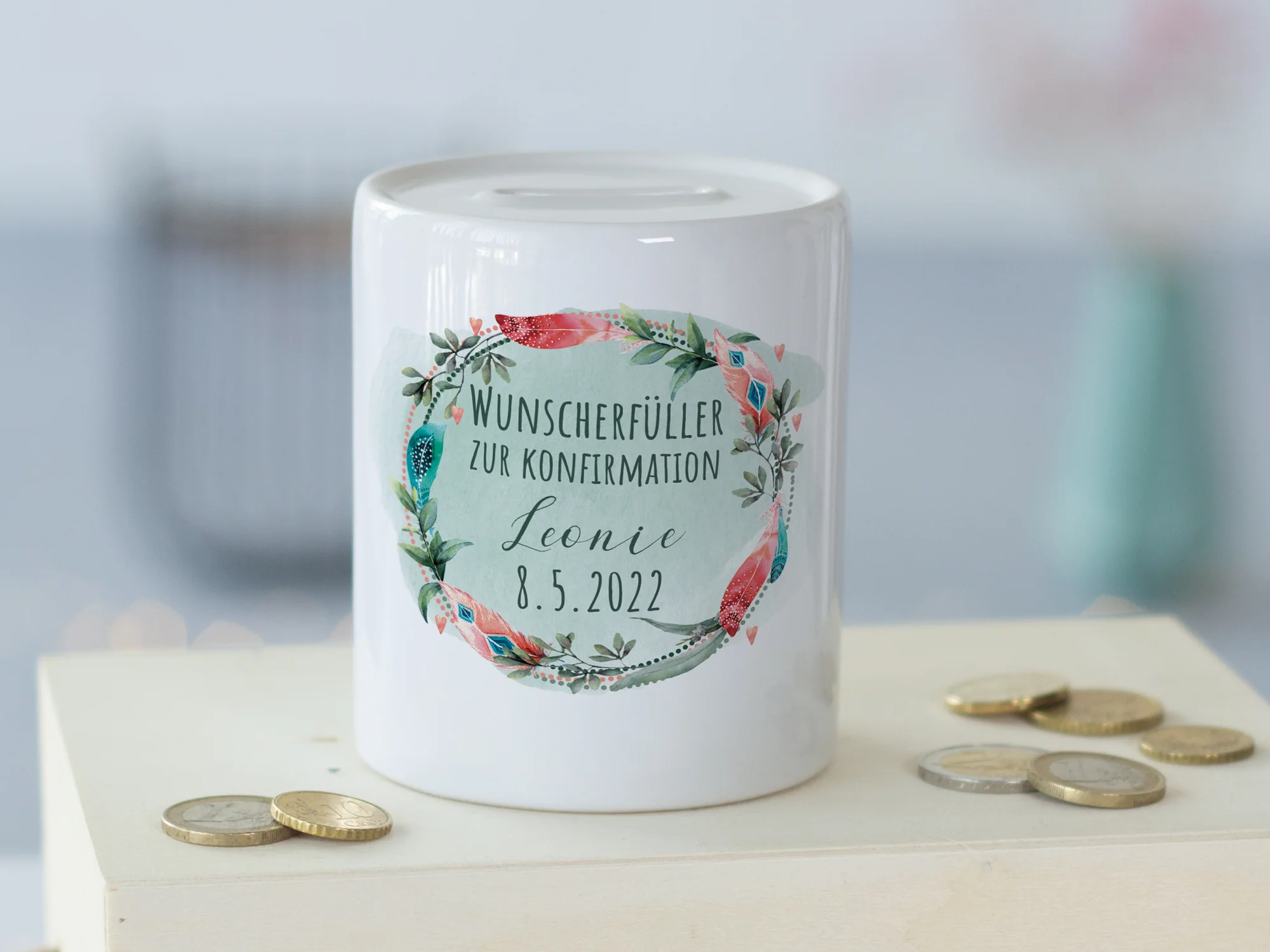 Spardose Wunschfüller zur Konfirmation - Image 3