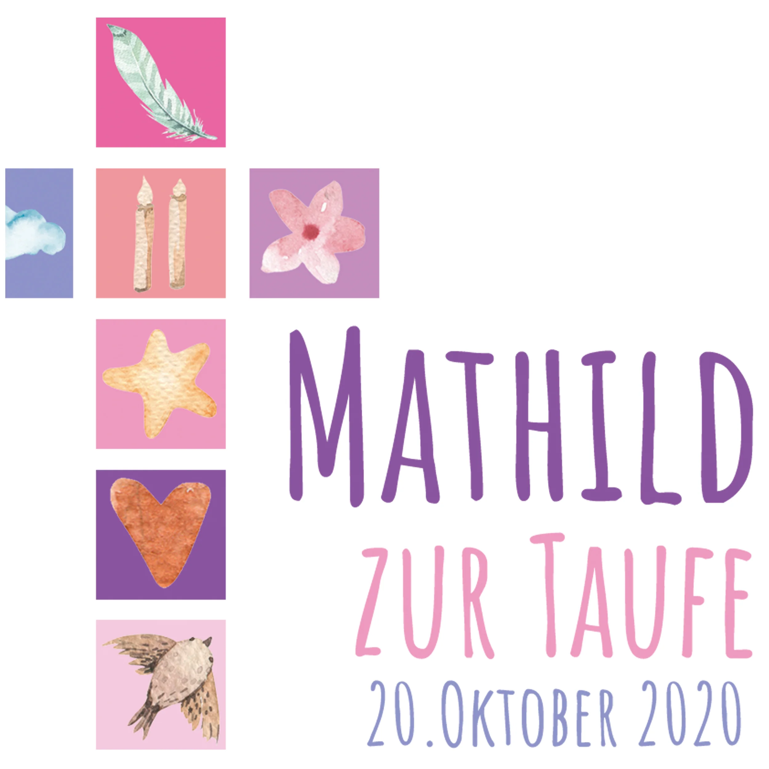 Spardose zur Taufe - Image 4