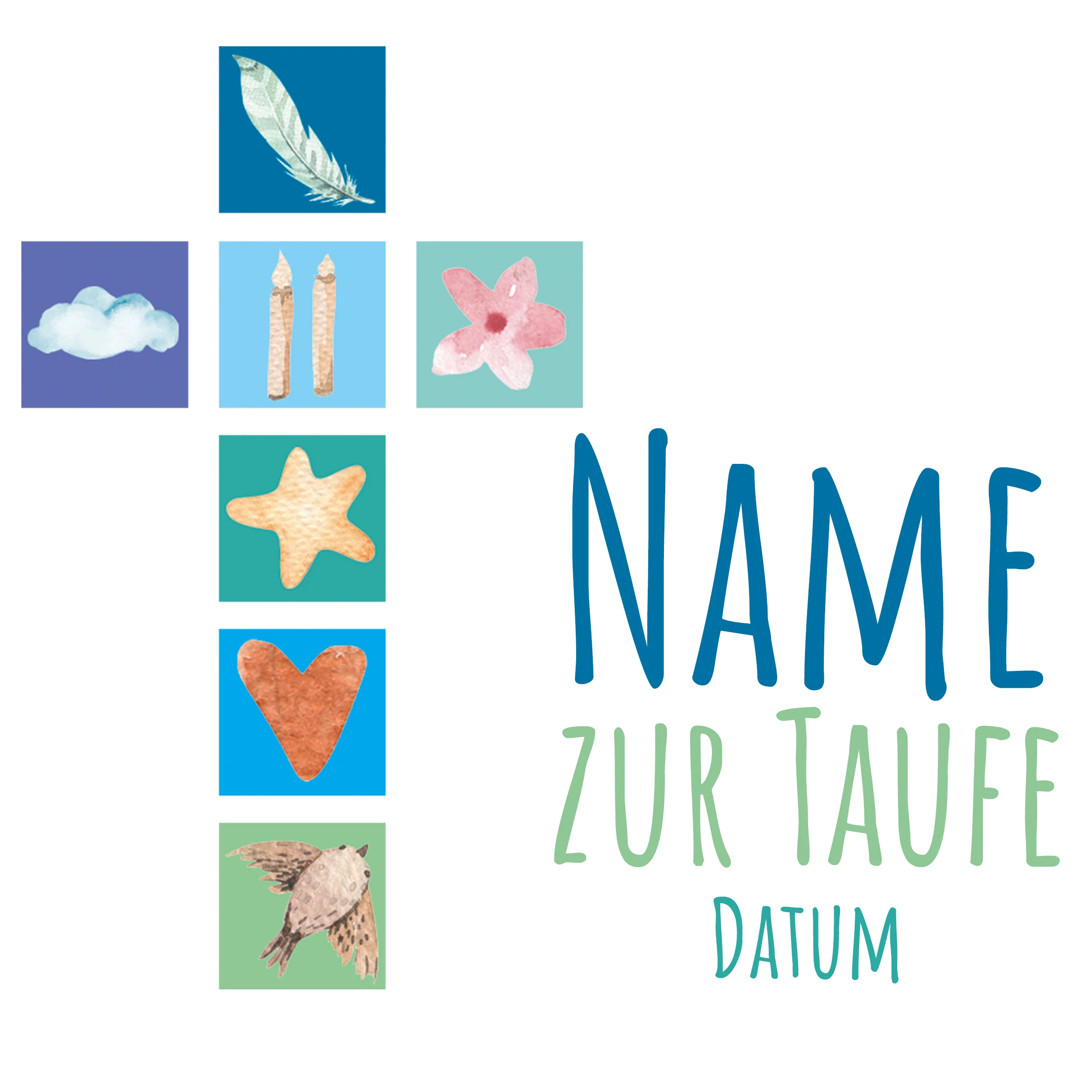 Spardose zur Taufe - Image 4