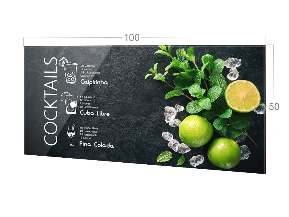 Spritzschutz Cocktails - Image 2
