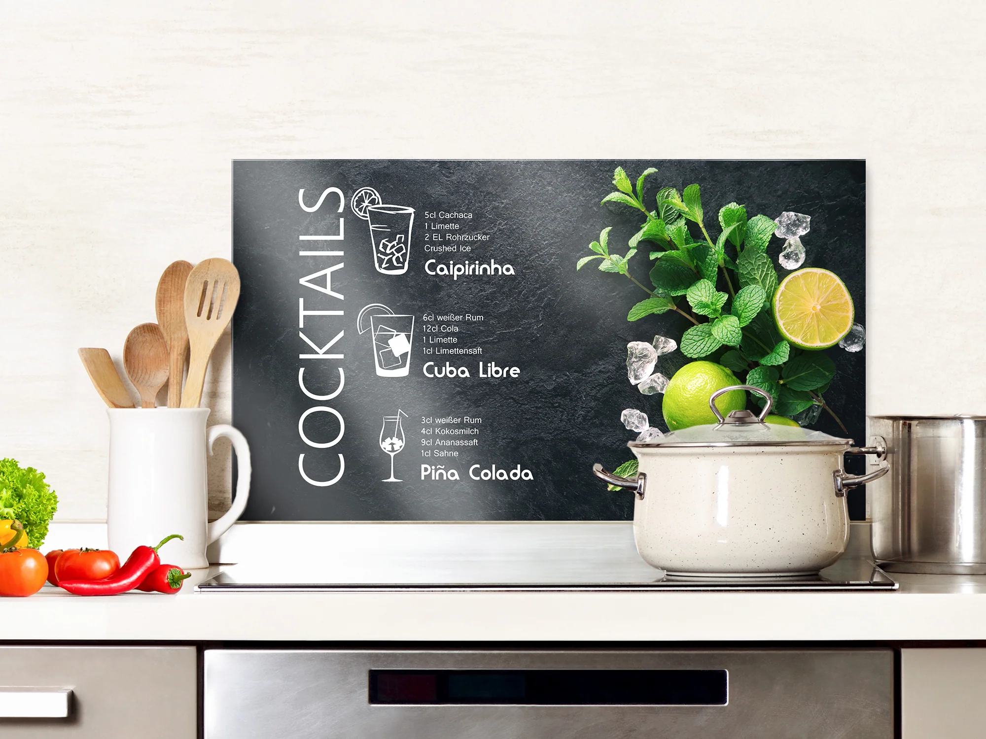 Spritzschutz Cocktails - Image 6