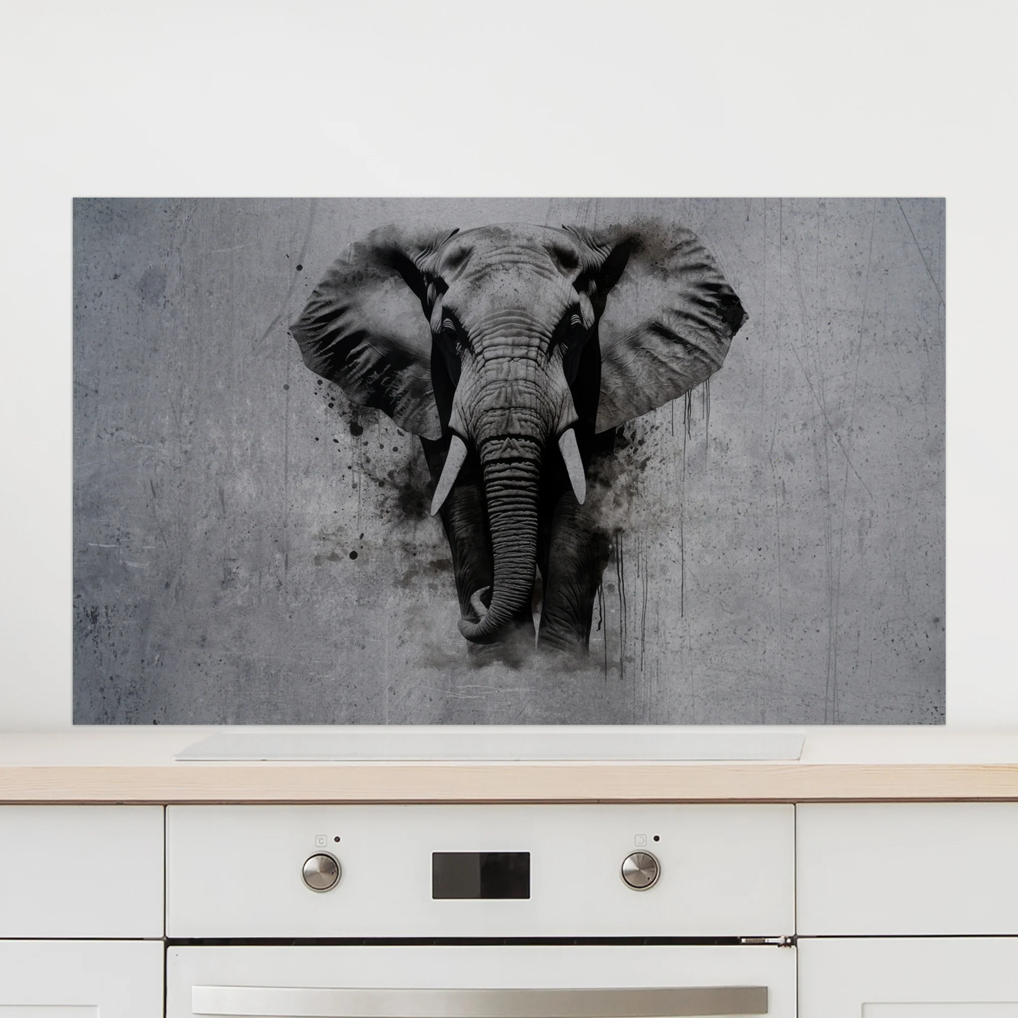 Spritzschutz Elefant - Image 3