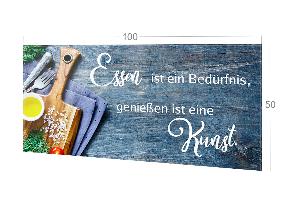 Spritzschutz - Genuss mit Kunst - Image 2