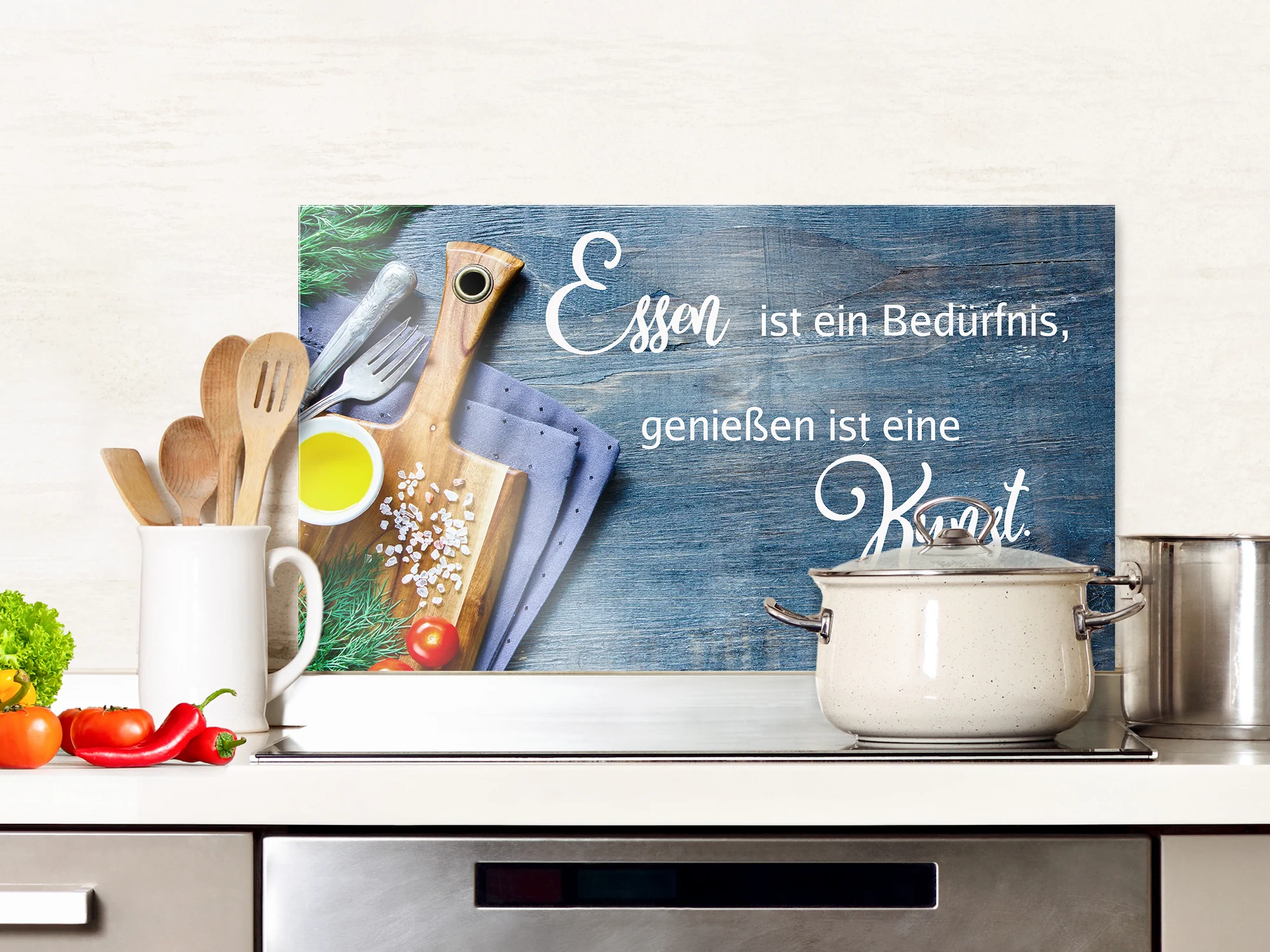 Spritzschutz - Genuss mit Kunst - Image 6