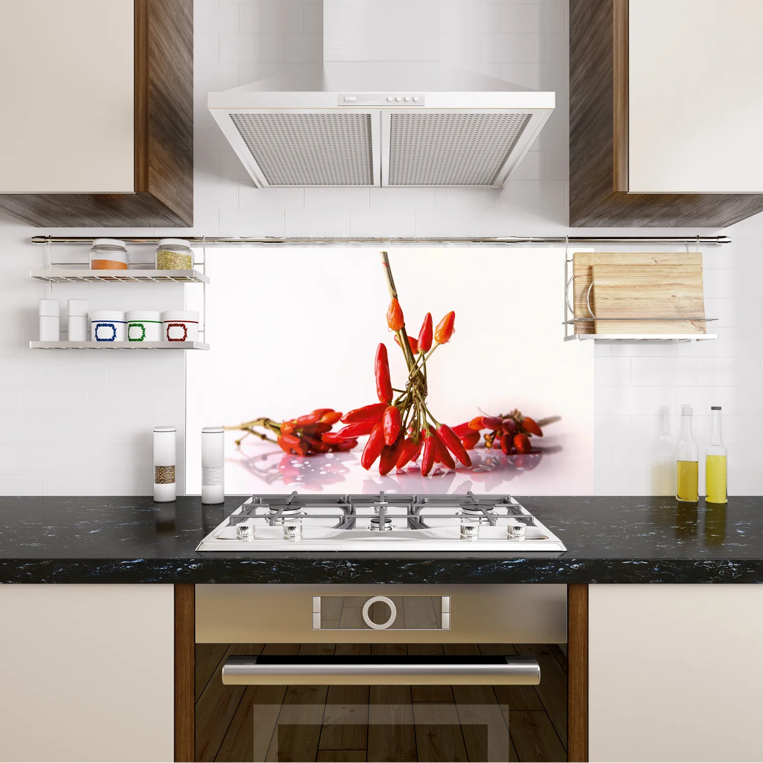 Spritzschutz Rote Chilischoten - Image 4