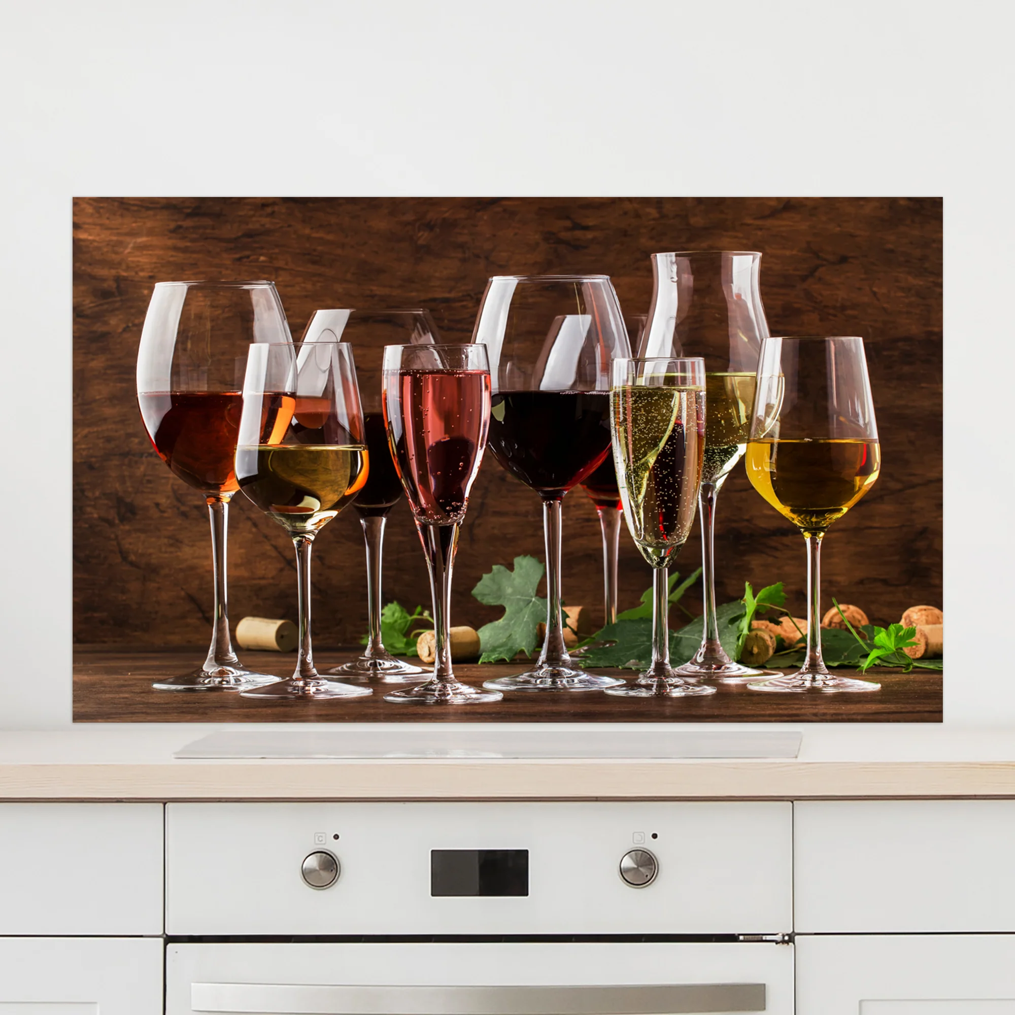 Spritzschutz Weingläser - Image 3