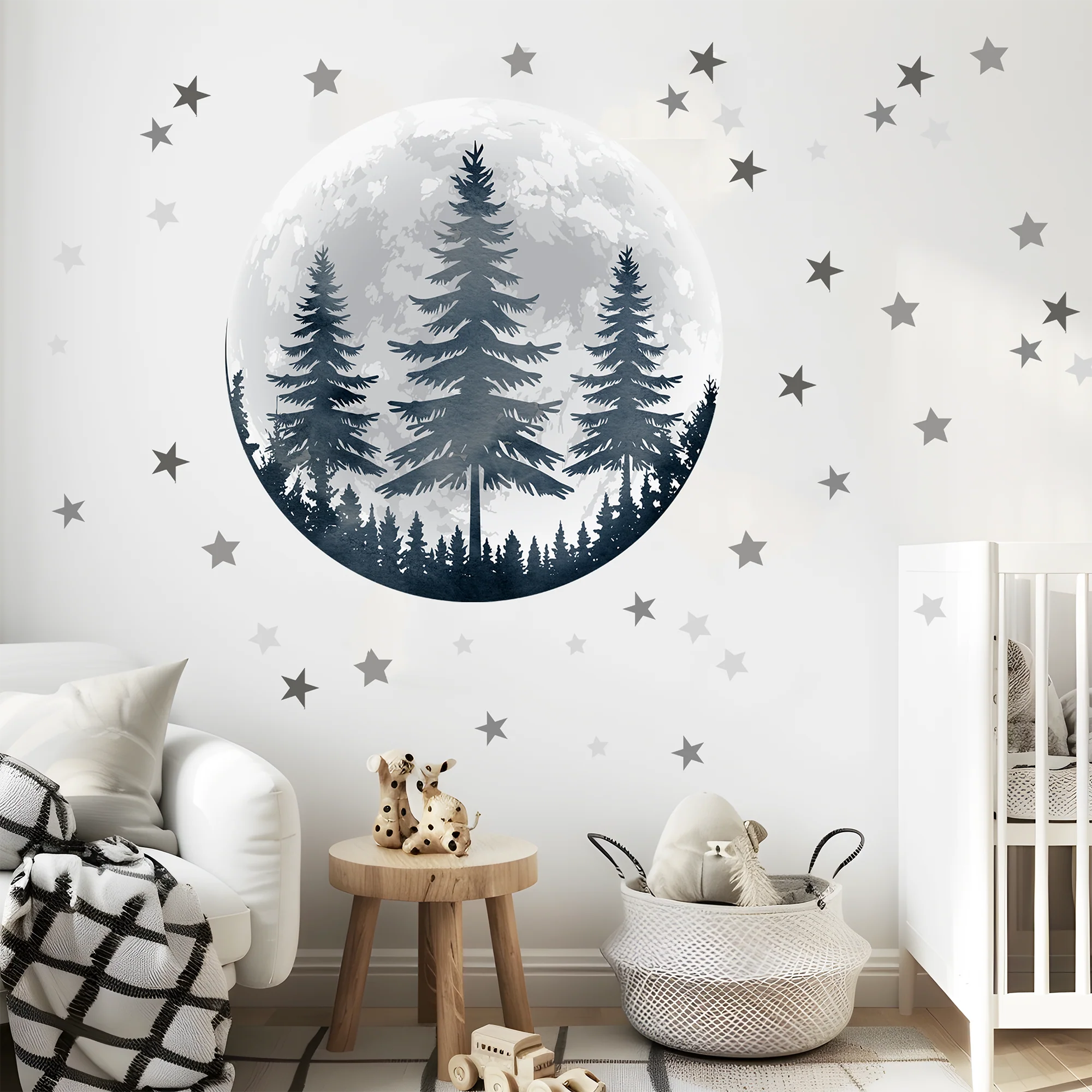 Stickerfolie Wald-Motiv - Image 3