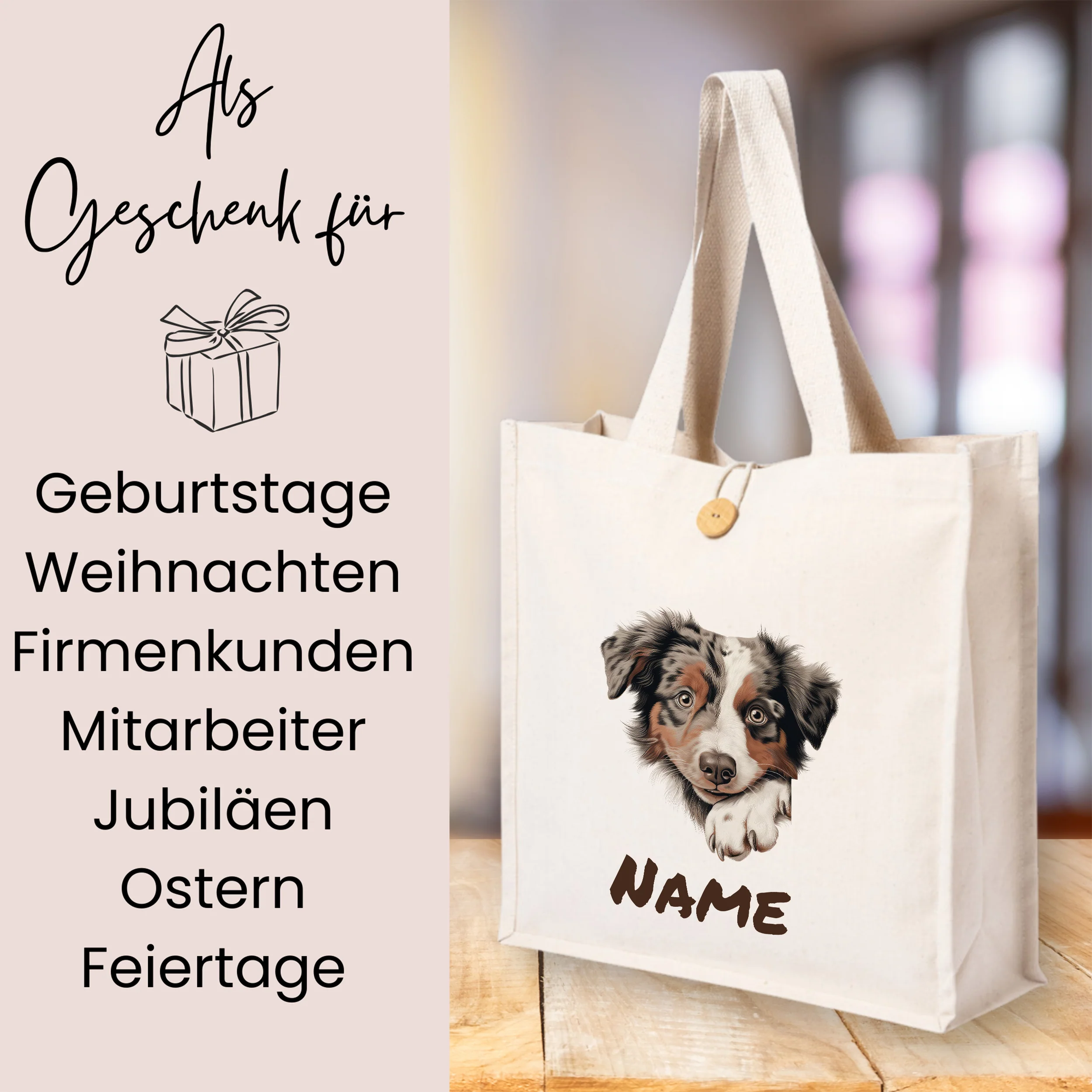 Tasche Australischer Schäferhund - Image 3