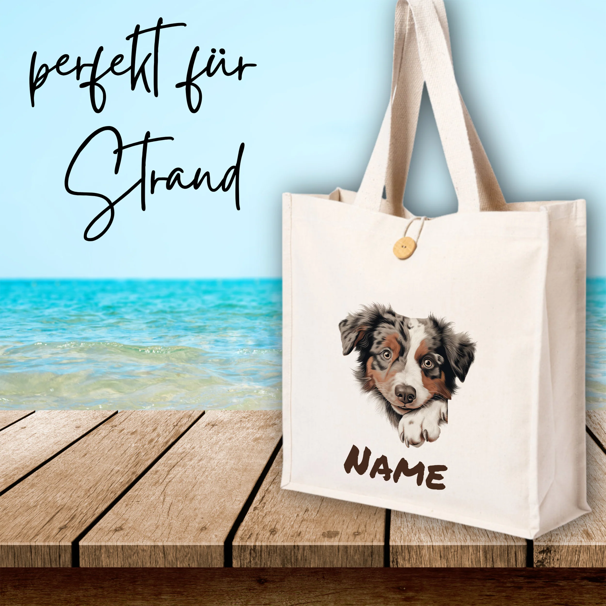 Tasche Australischer Schäferhund - Image 4