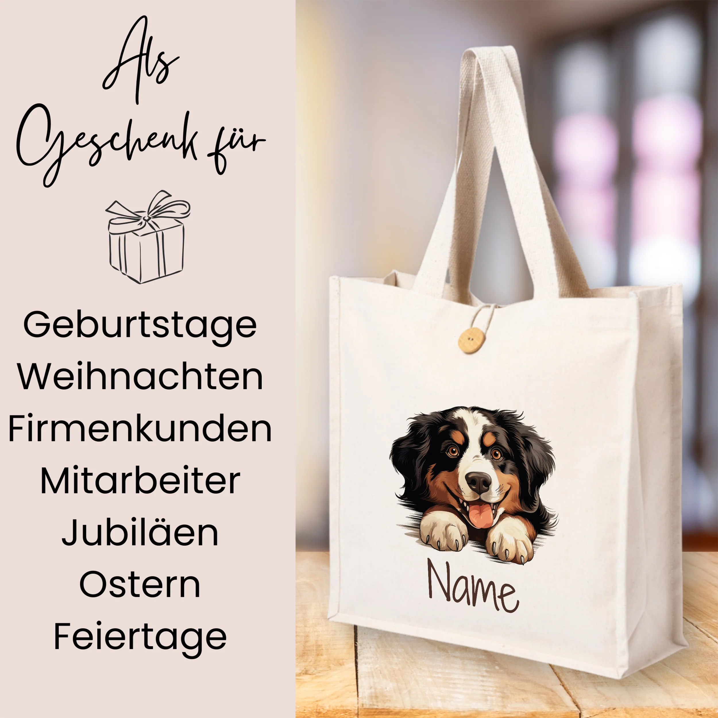 Tasche Berner Sennenhund - Image 3