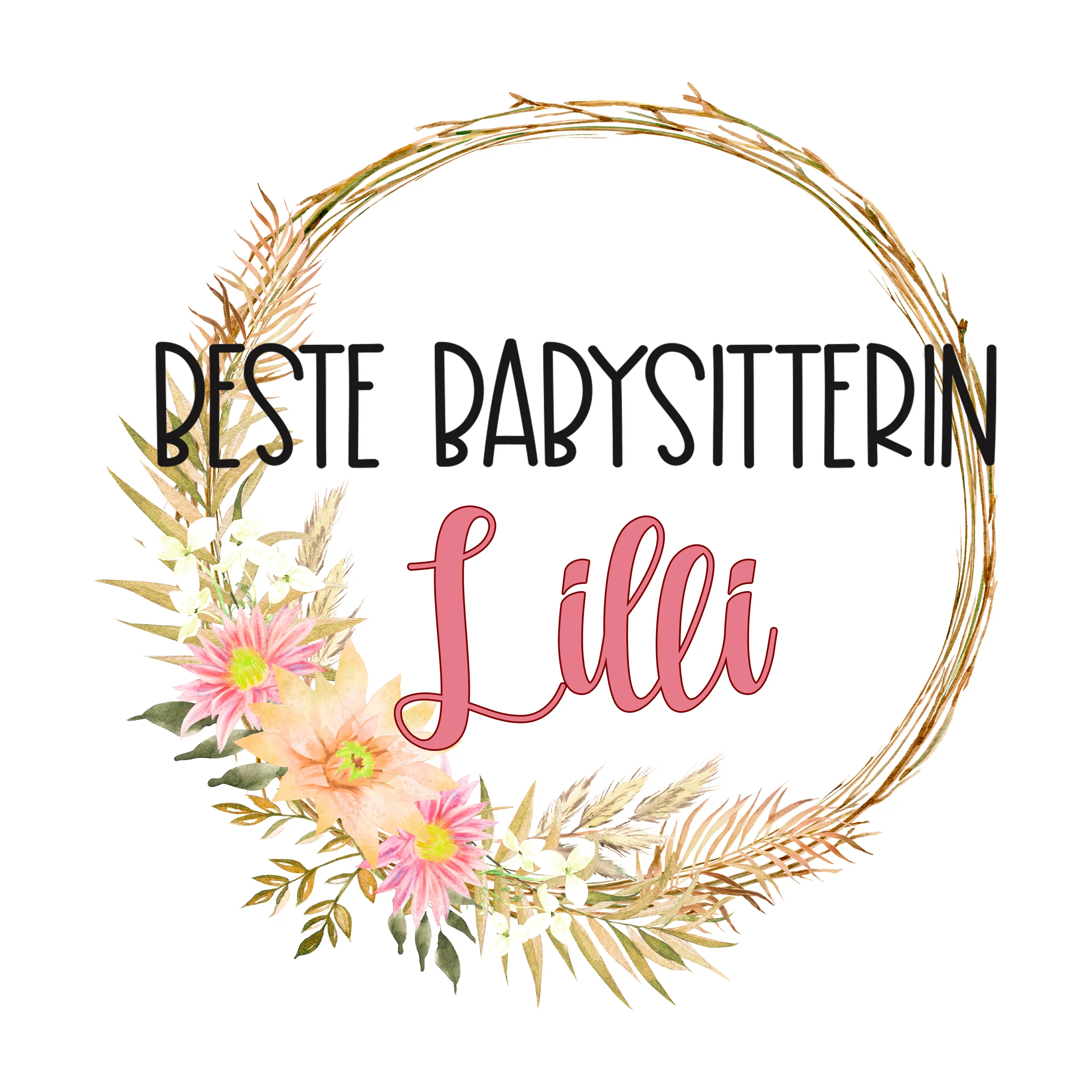Tasche Beste Babysitterin - Image 2