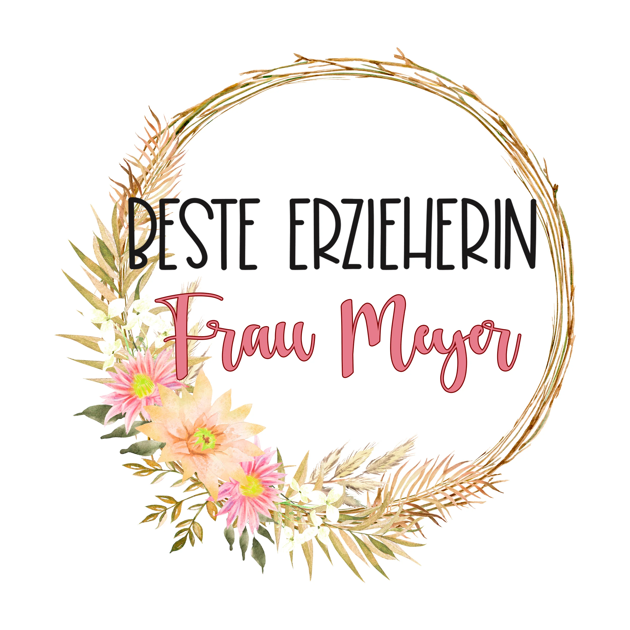 Tasche Beste Erzieherin - Image 2