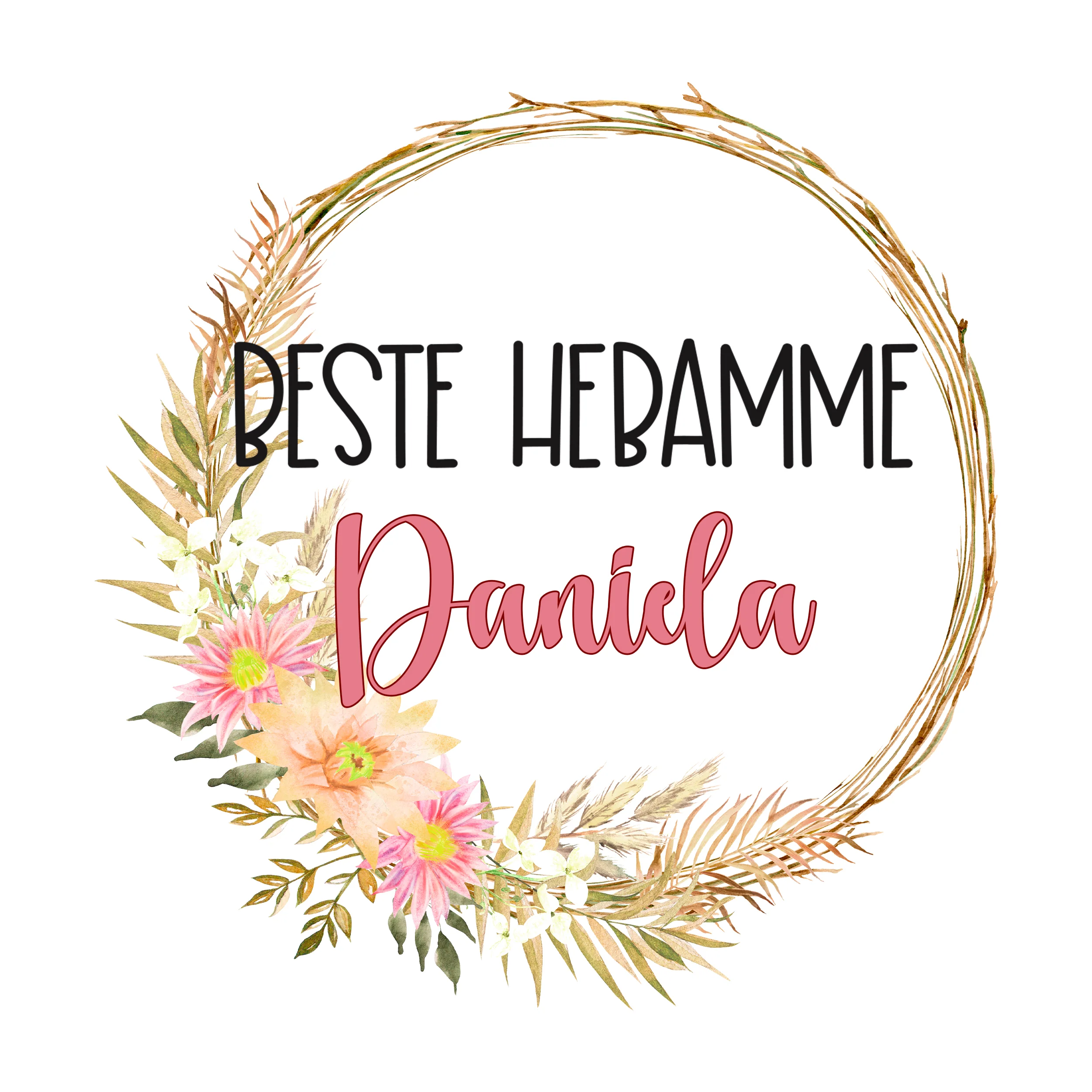 Tasche Beste Hebamme - Image 2