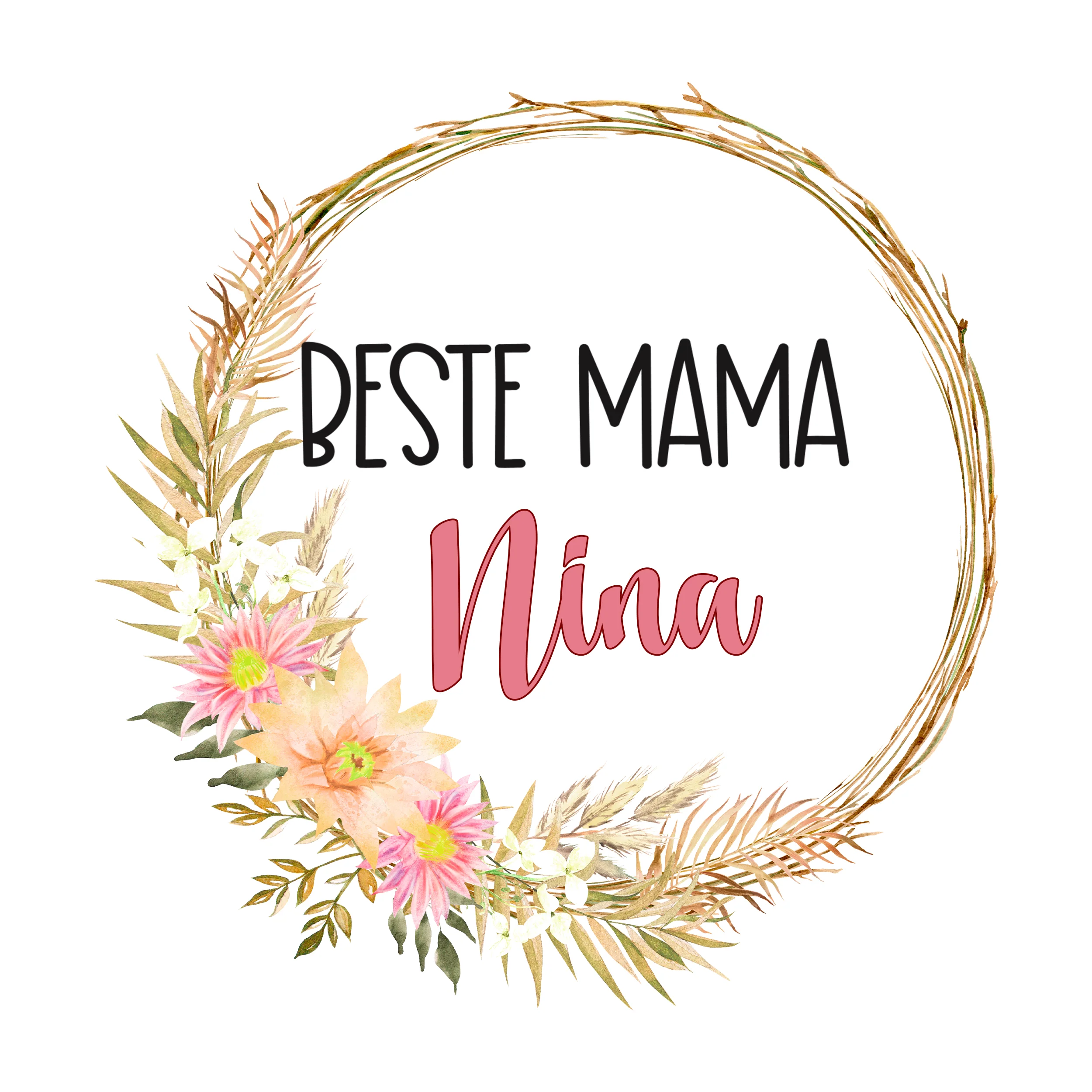 Tasche Beste Mama - Image 2