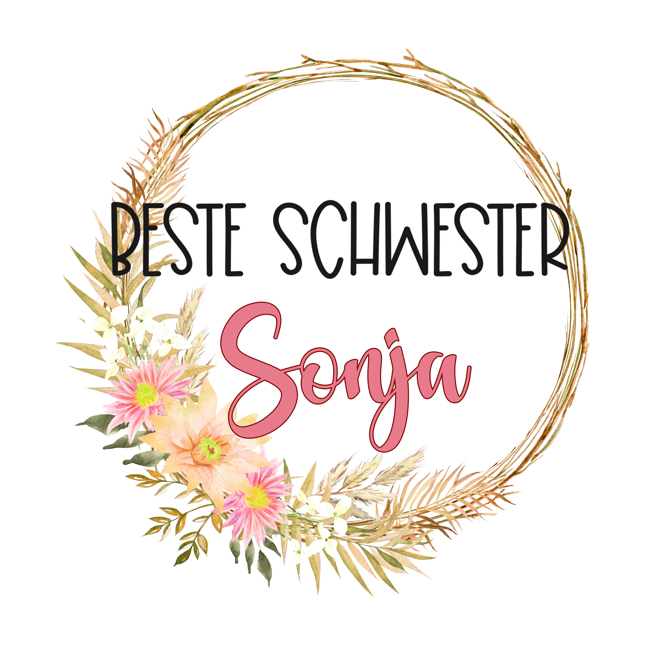 Tasche Beste Schwester - Image 2