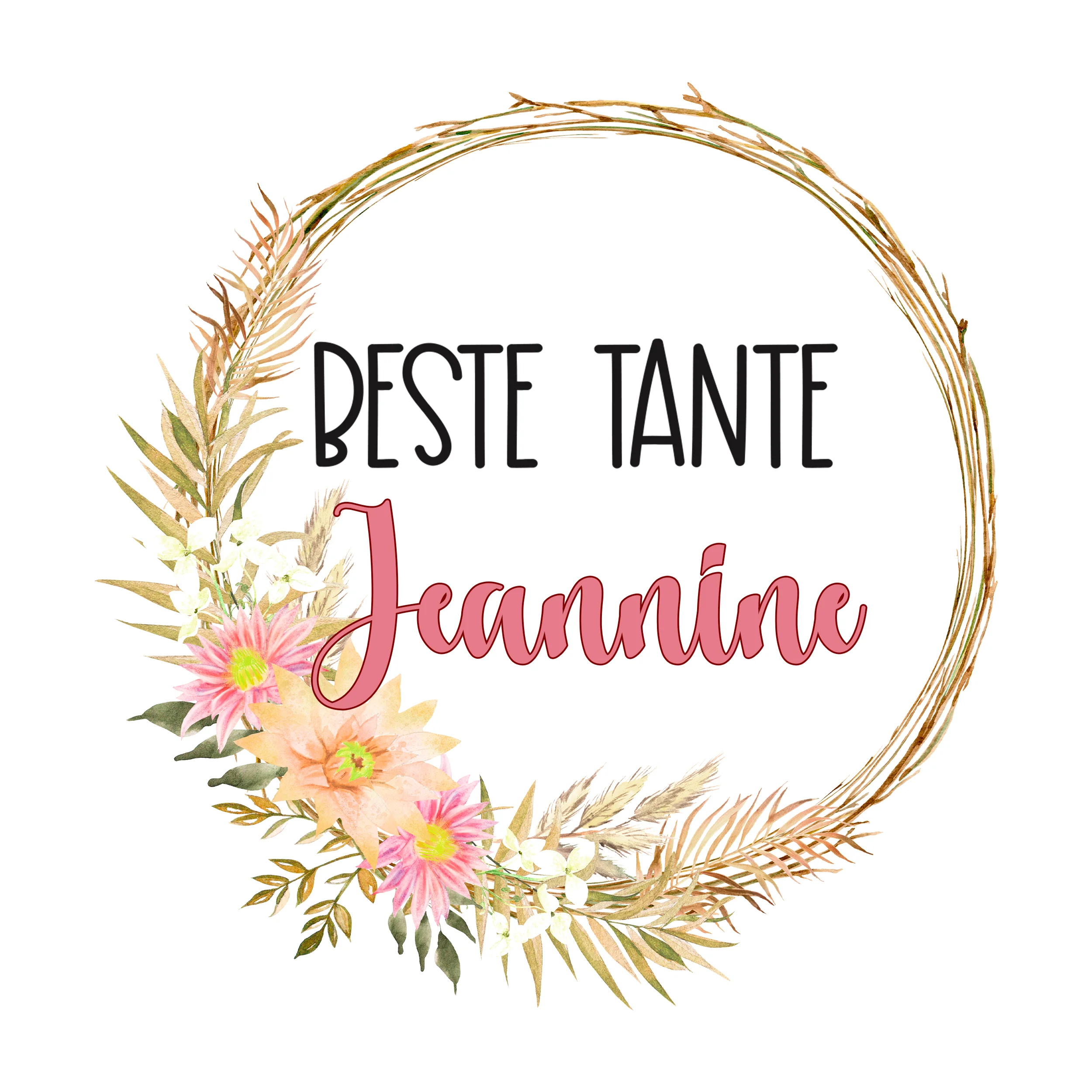 Tasche Beste Tante - Image 2