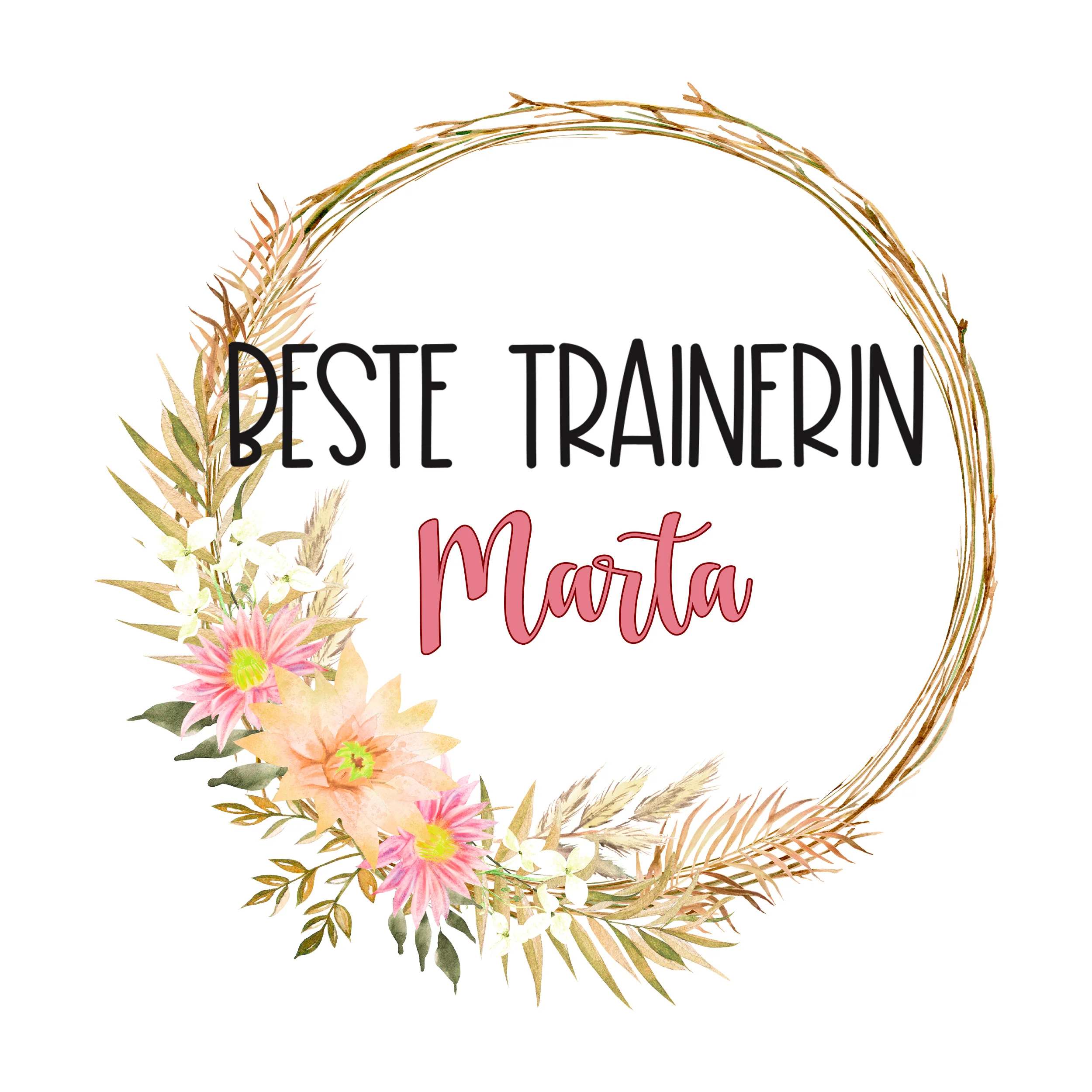 Tasche Beste Trainerin - Image 2