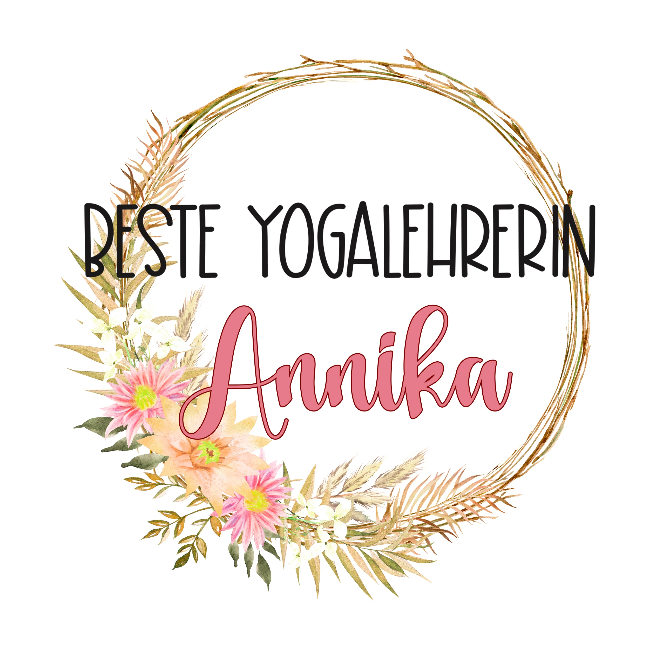 Tasche Beste Yogalehrerin - Image 2