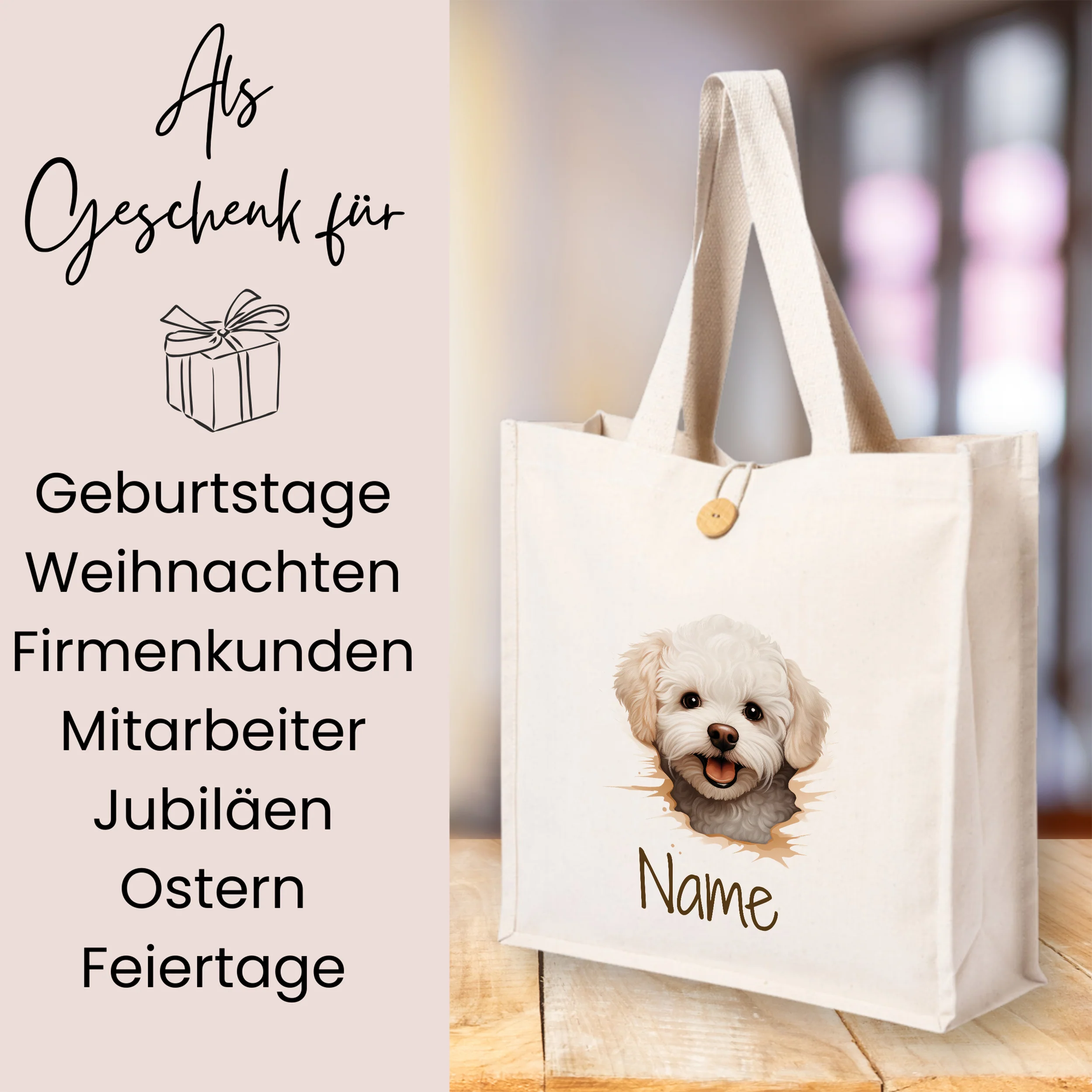 Tasche Bichon Frise - Image 3