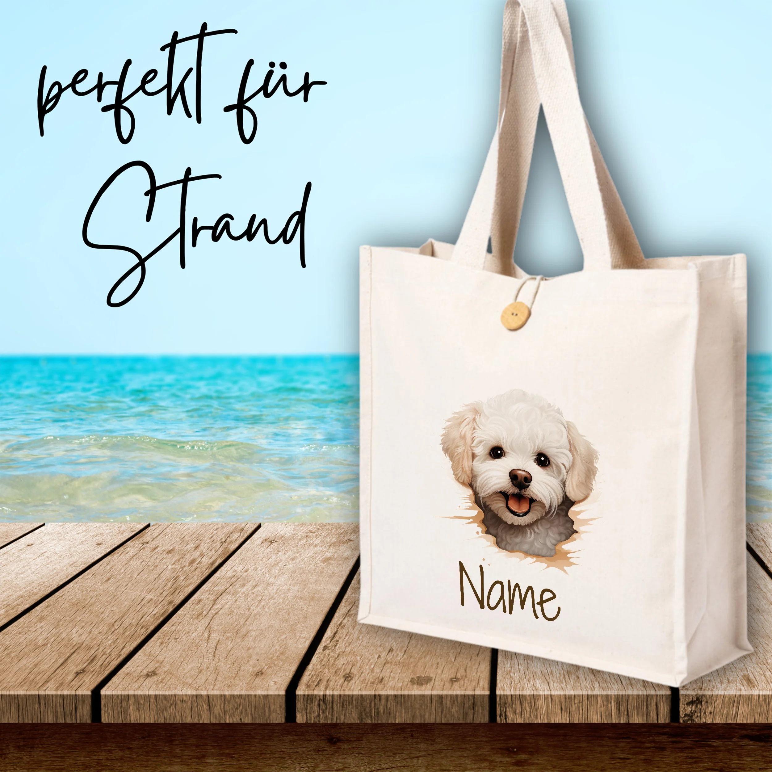 Tasche Bichon Frise - Image 4