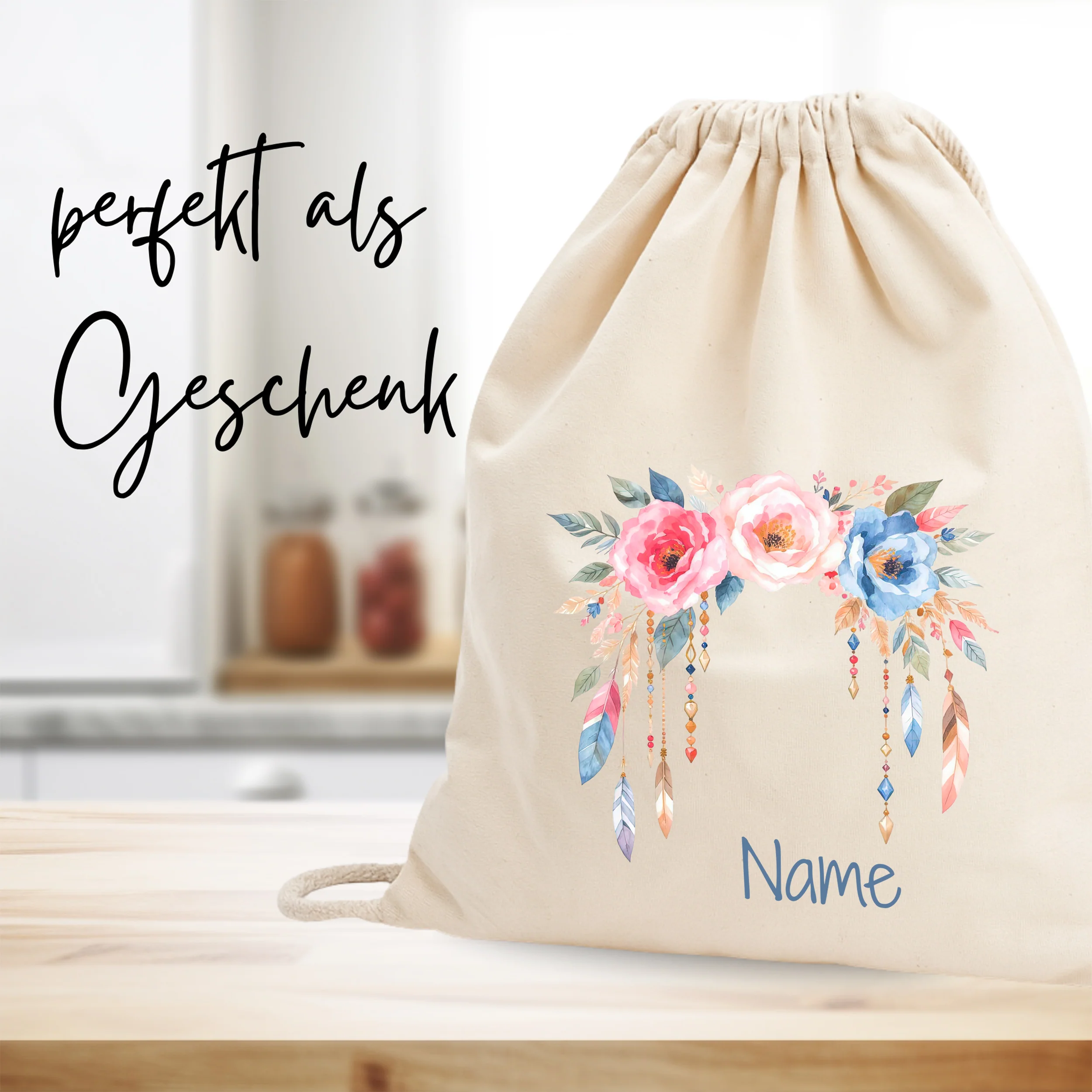 Tasche Blumen - Image 2
