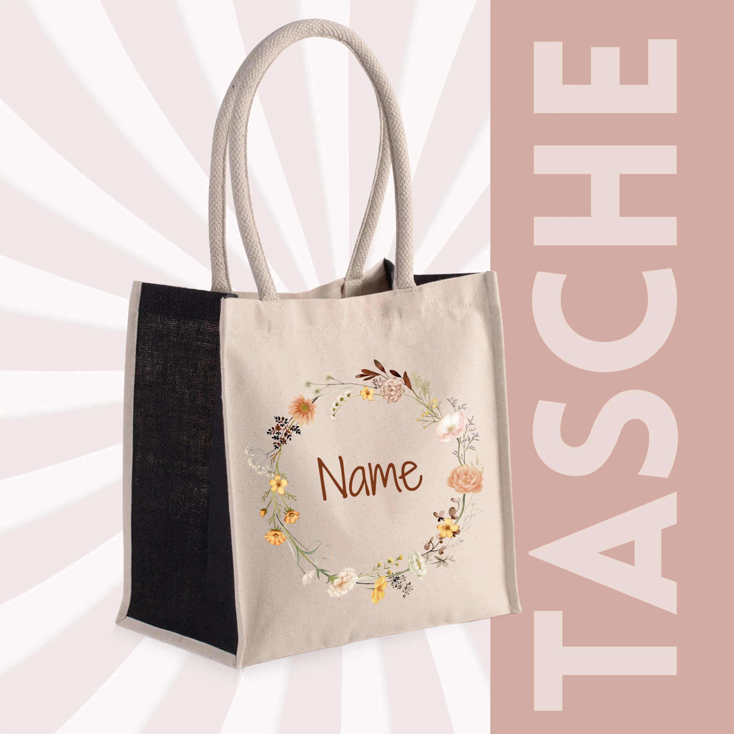 Tasche Blumenkranz - Image 3