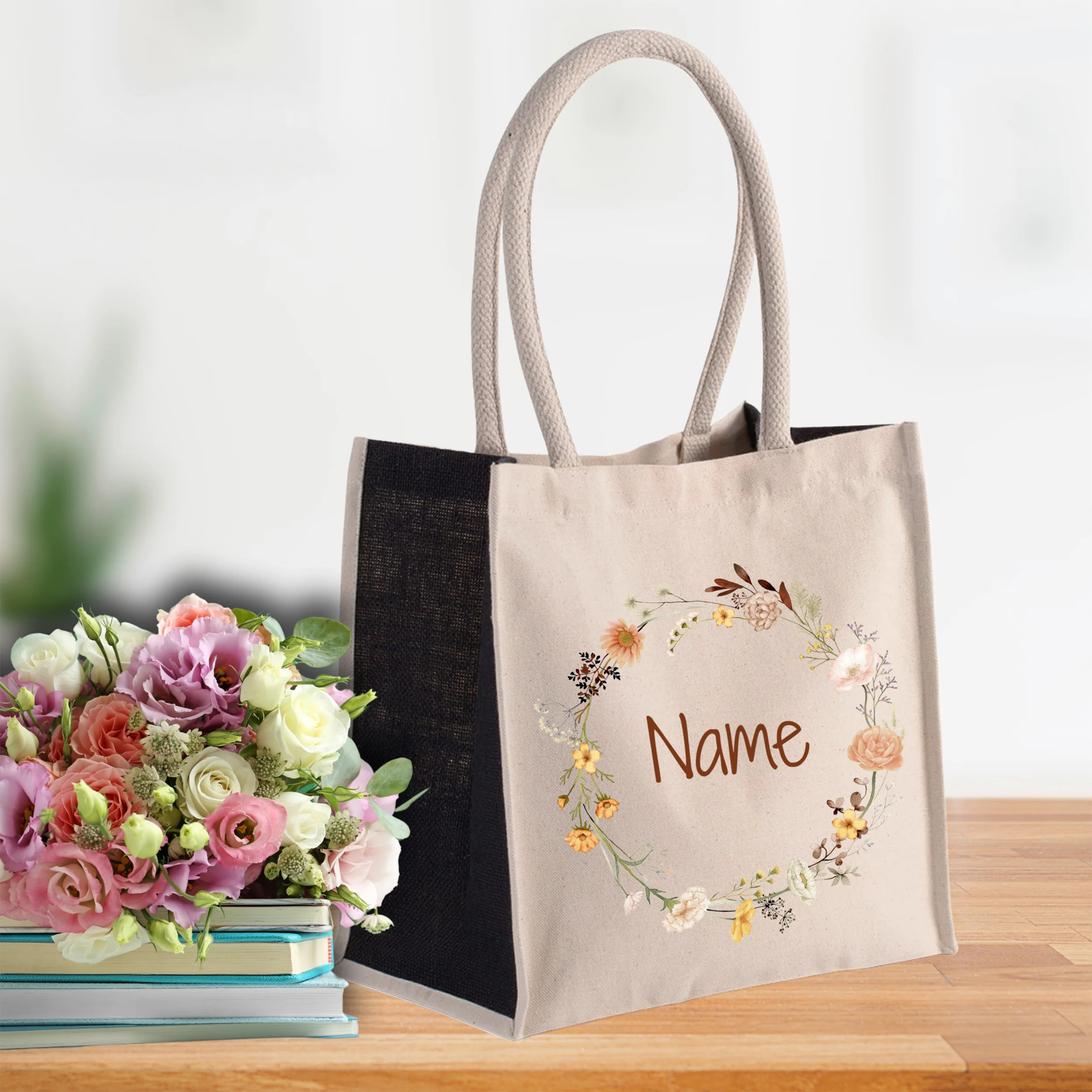 Tasche Blumenkranz - Image 4