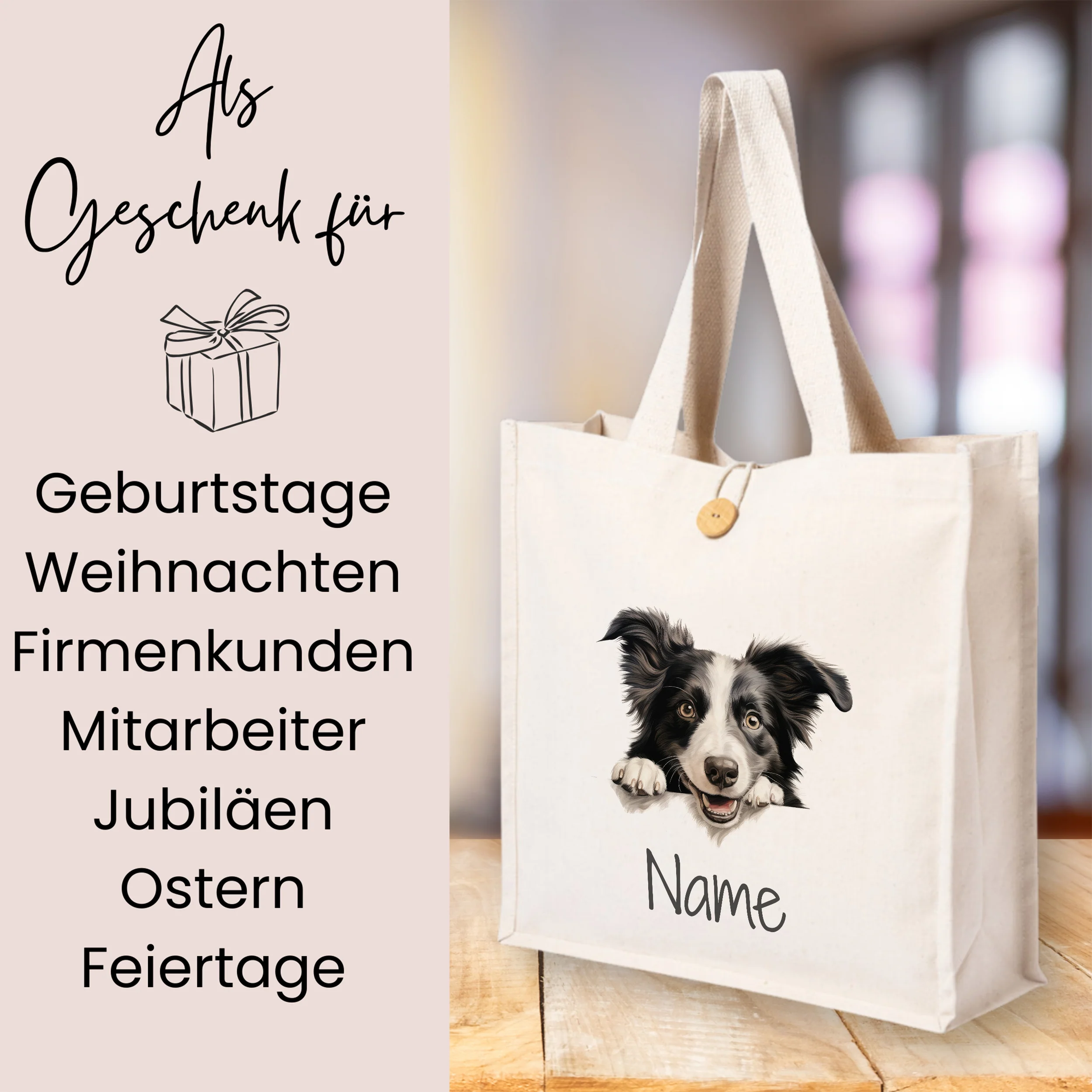 Tasche Border Collie - Image 3