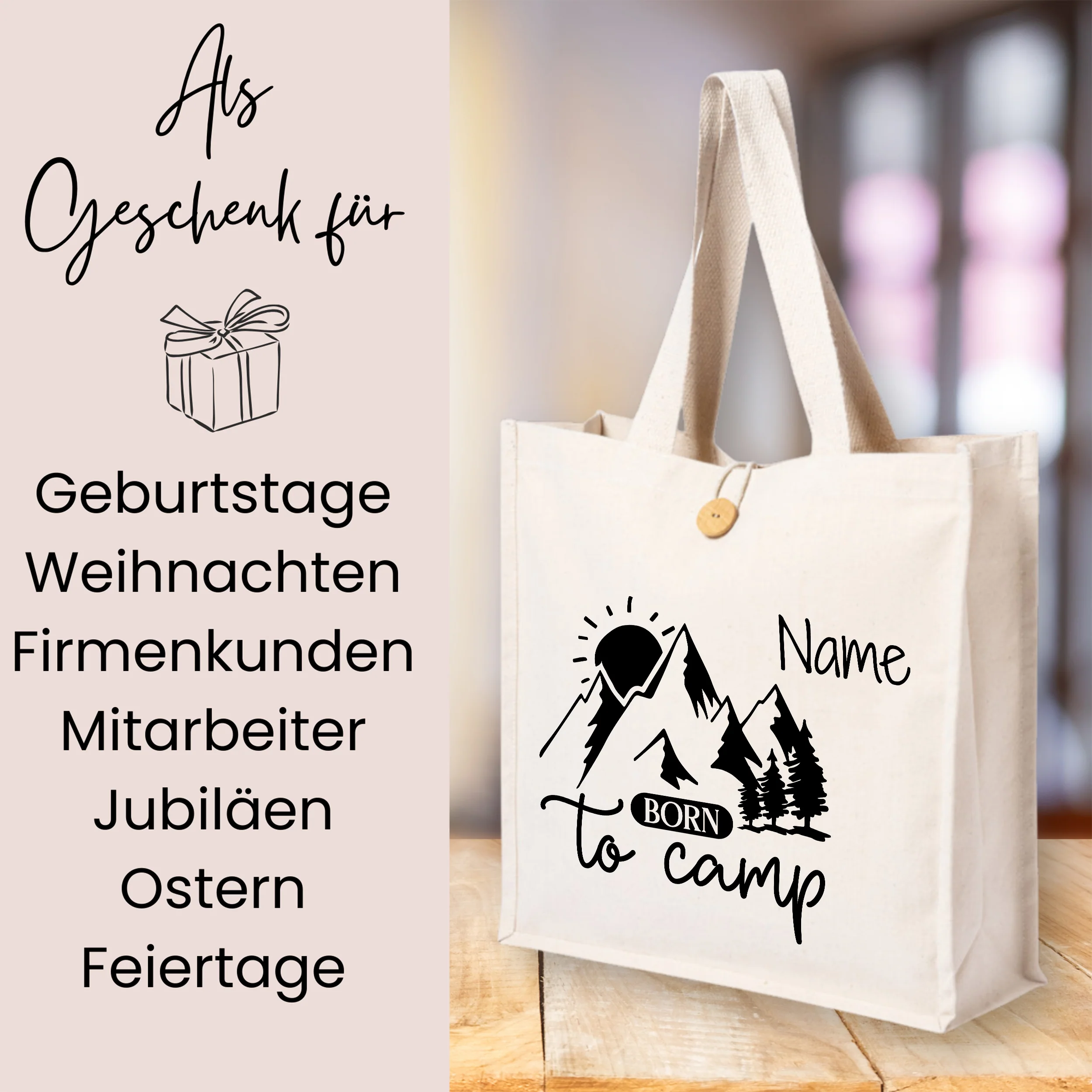 Tasche Born to Camp - Image 3
