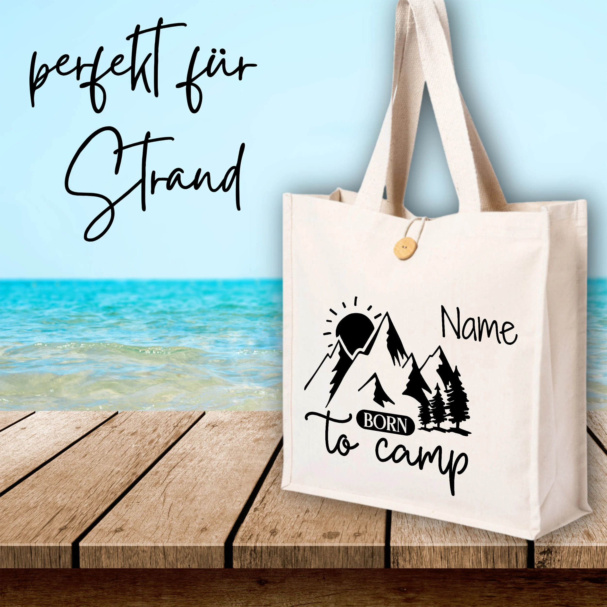 Tasche Born to Camp - Image 4