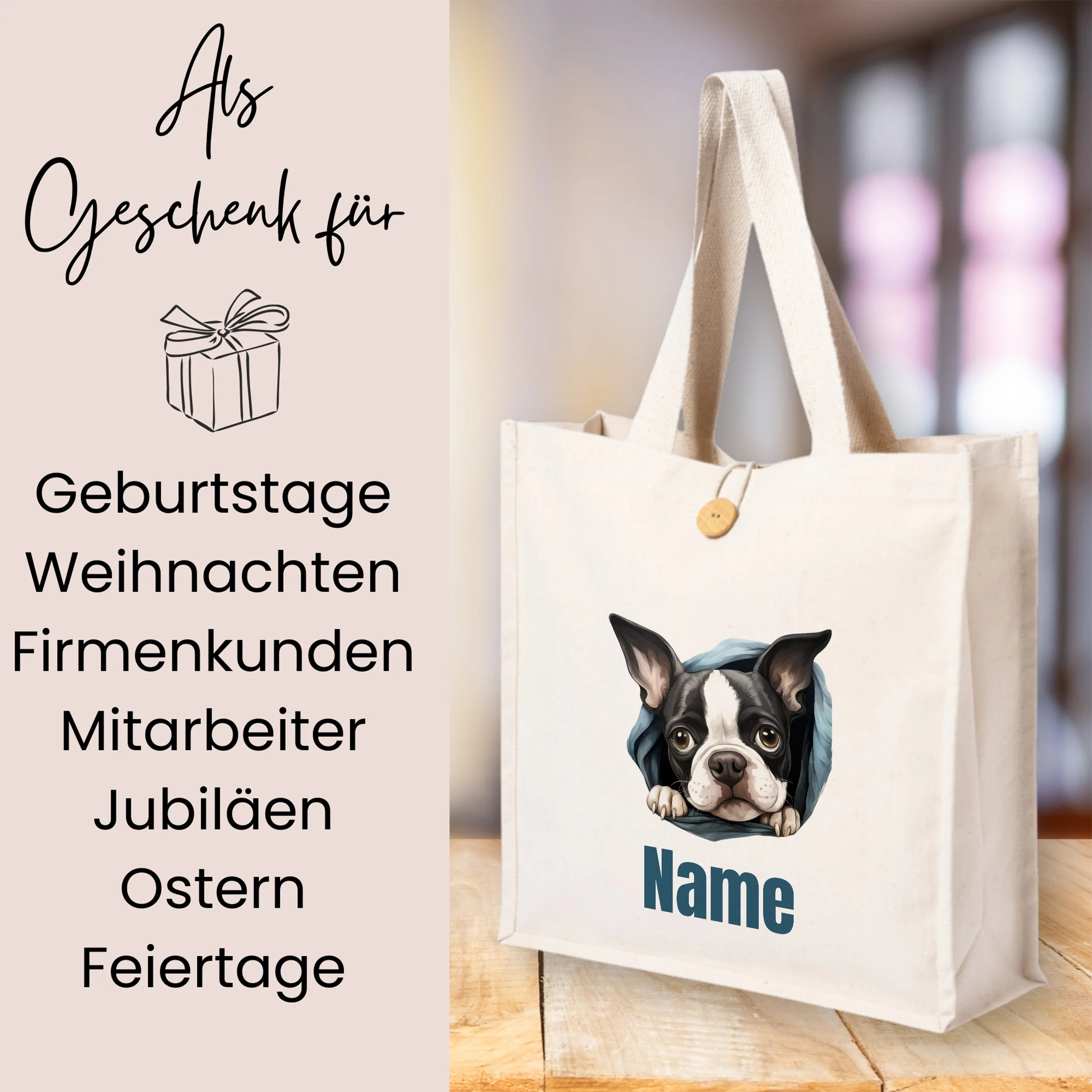 Tasche Boston Terrier - Image 3