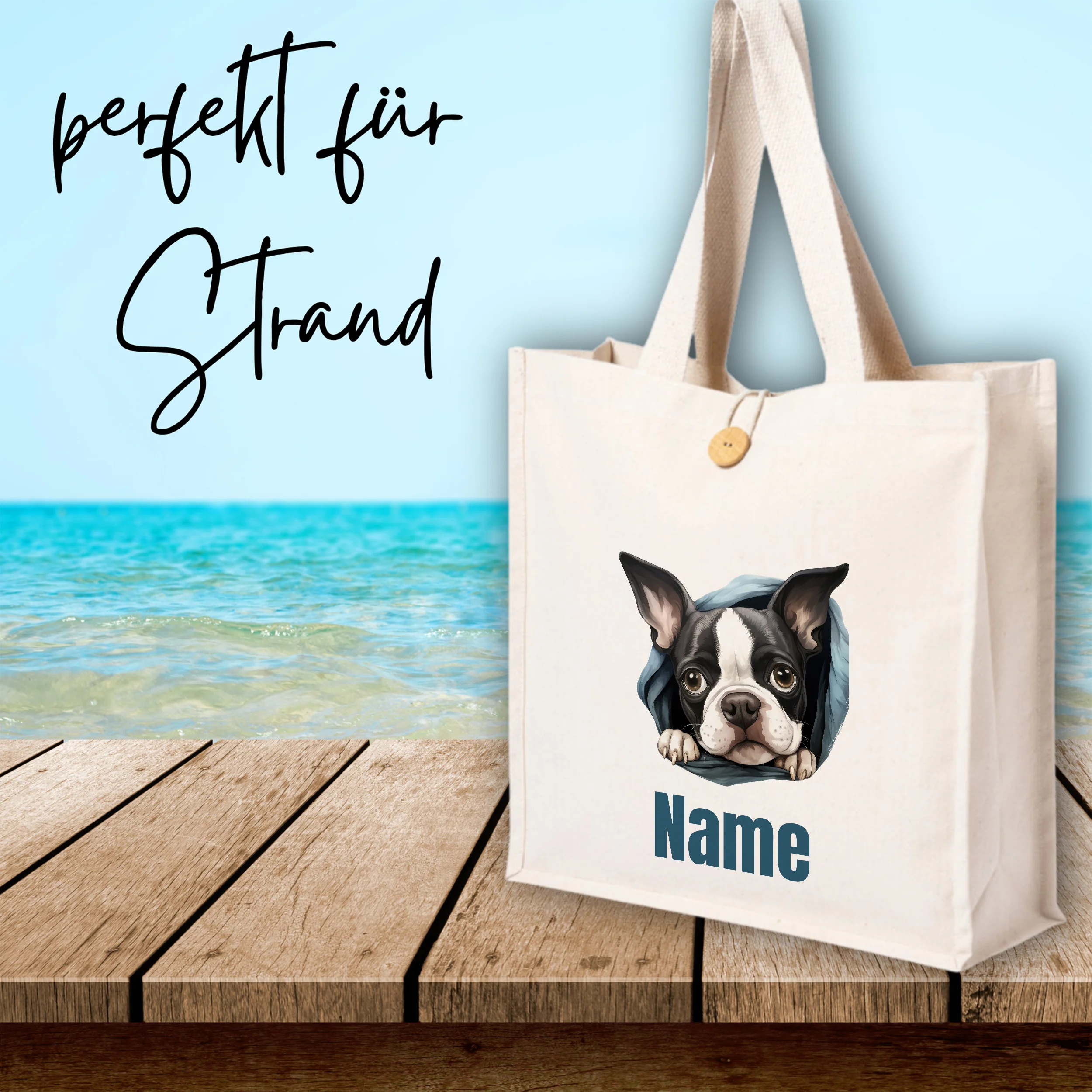 Tasche Boston Terrier - Image 4