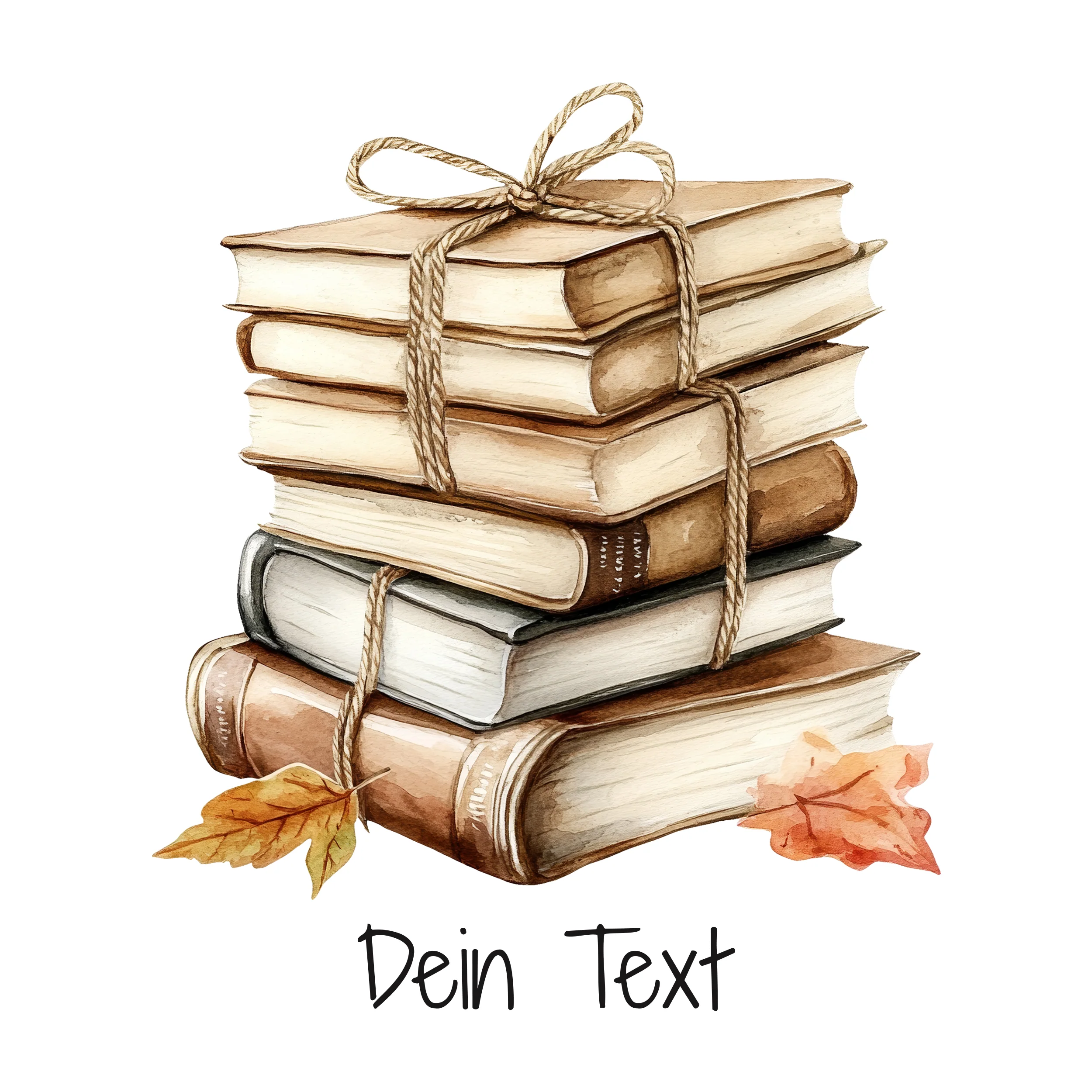 Tasche Bücherstapel - Image 2