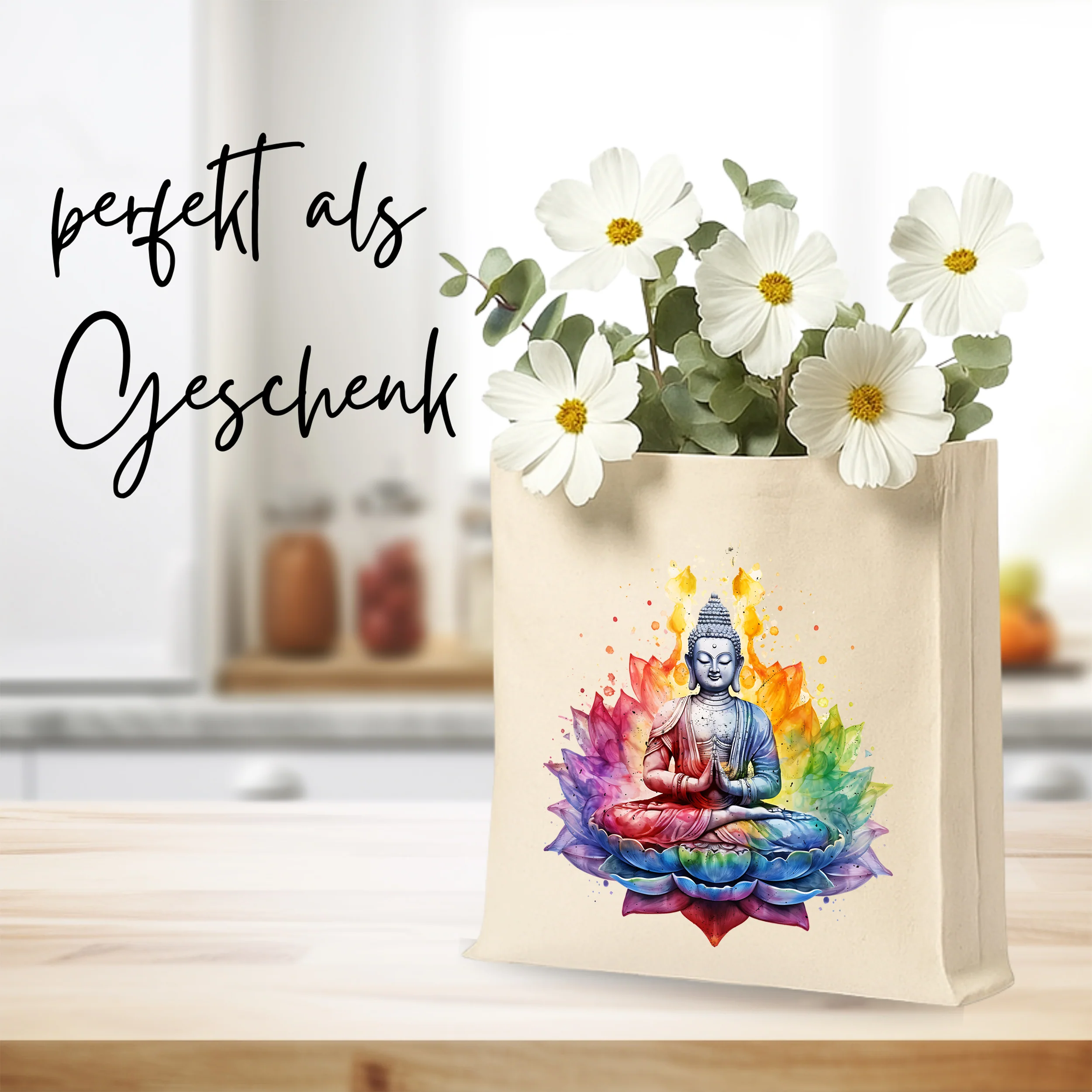 Tasche Buddha - Für innere Ruhe und Achtsamkeit - Image 2