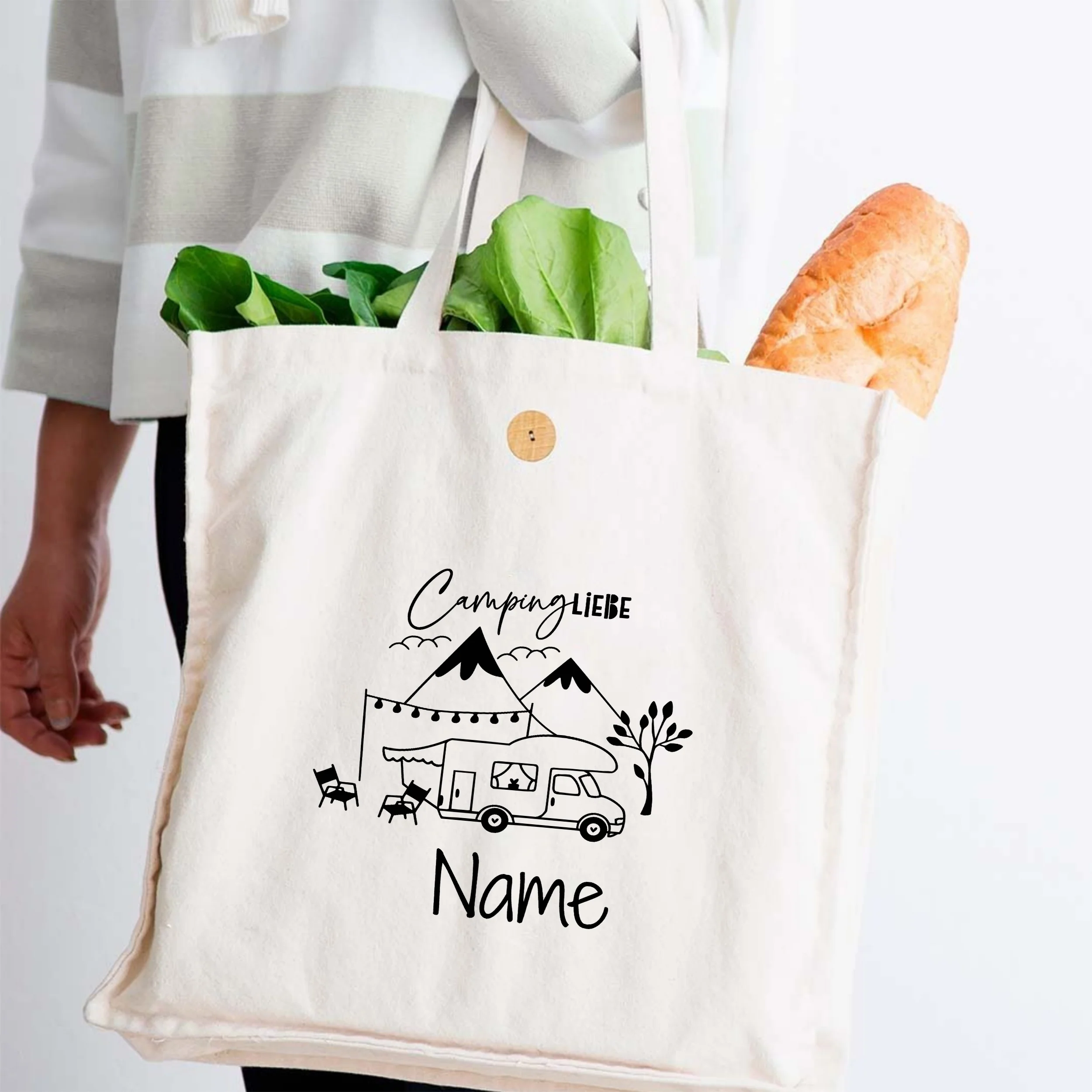 Tasche Campingliebe - Image 2