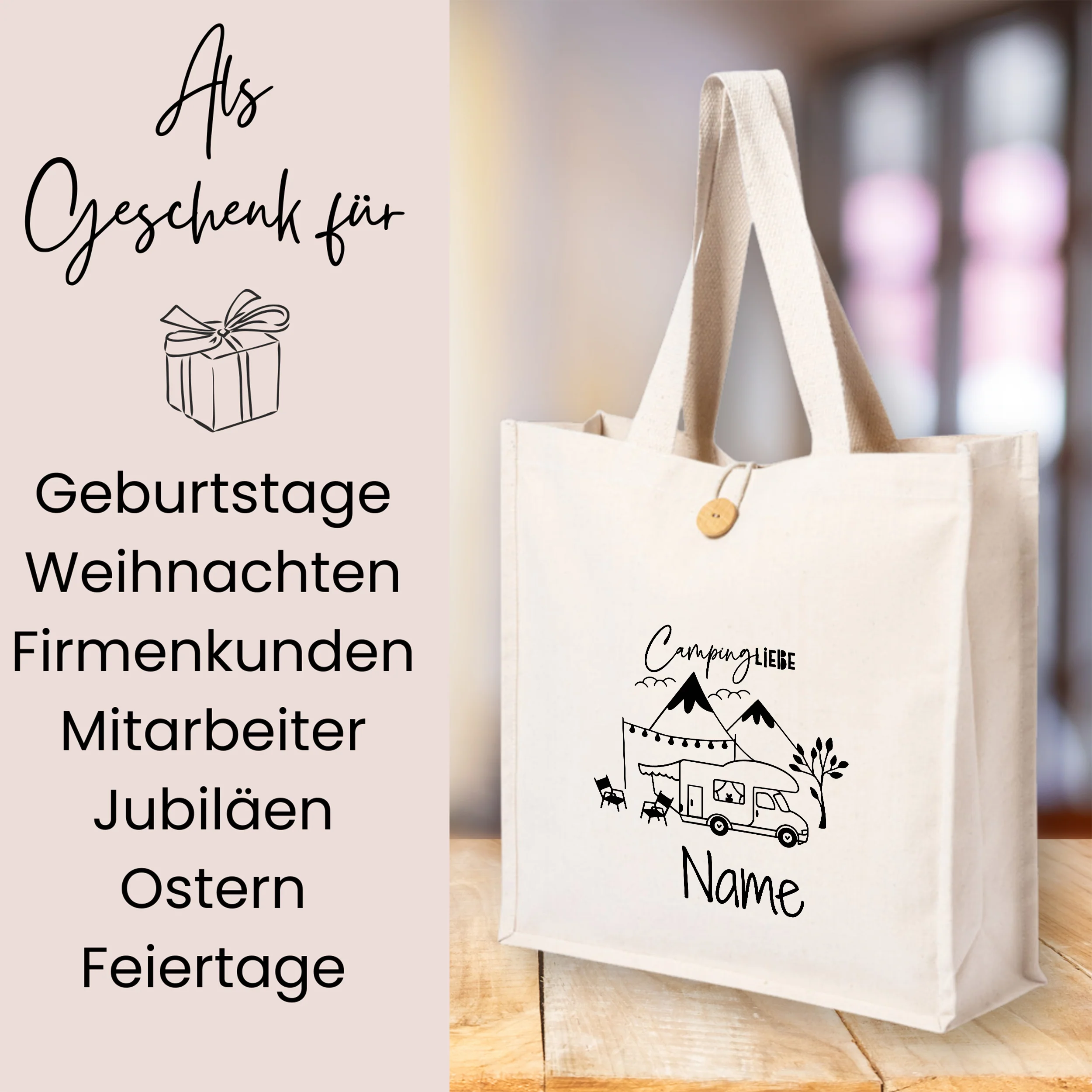 Tasche Campingliebe - Image 3