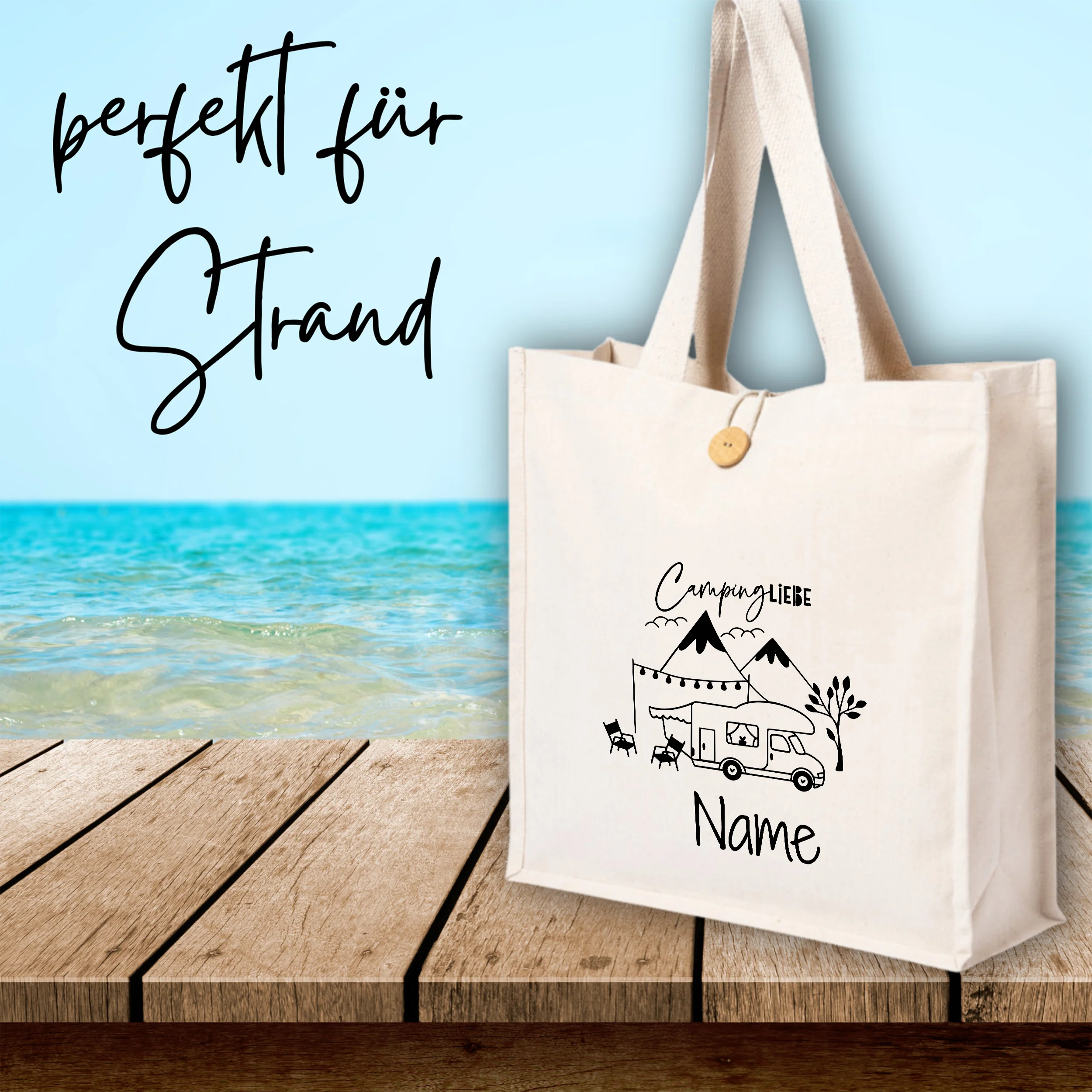 Tasche Campingliebe - Image 4