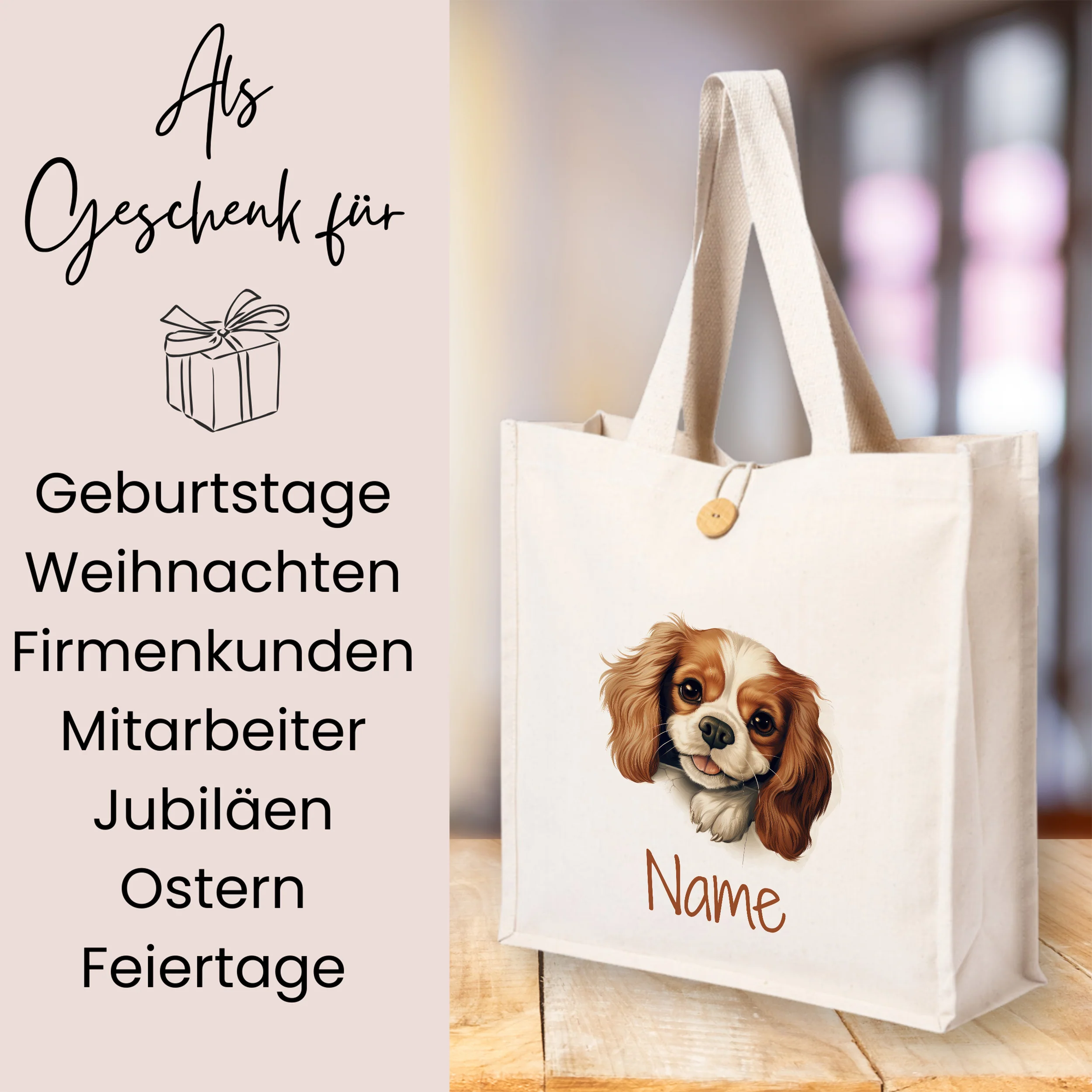 Tasche Cavalier King Charles Spaniel - Image 3