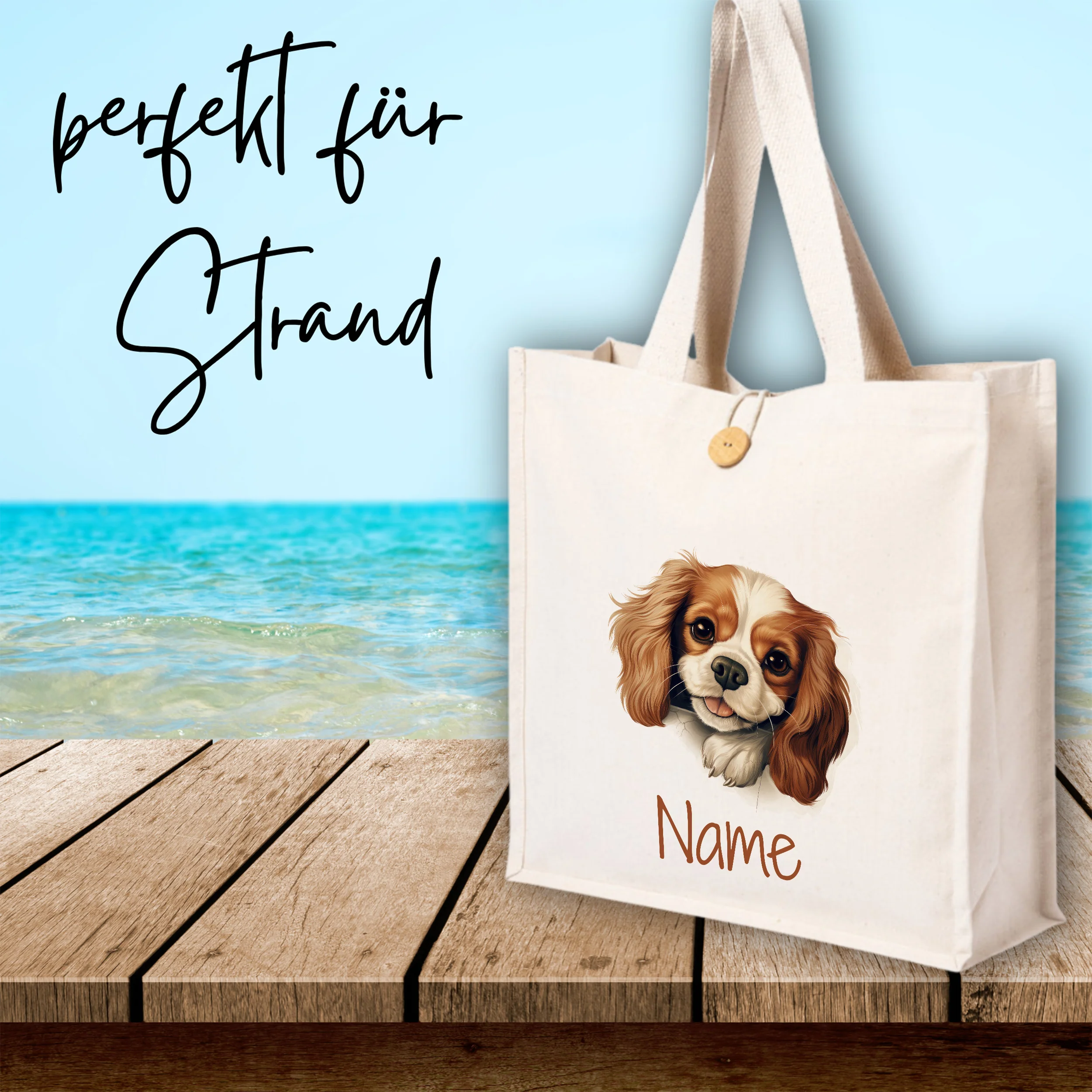 Tasche Cavalier King Charles Spaniel - Image 4