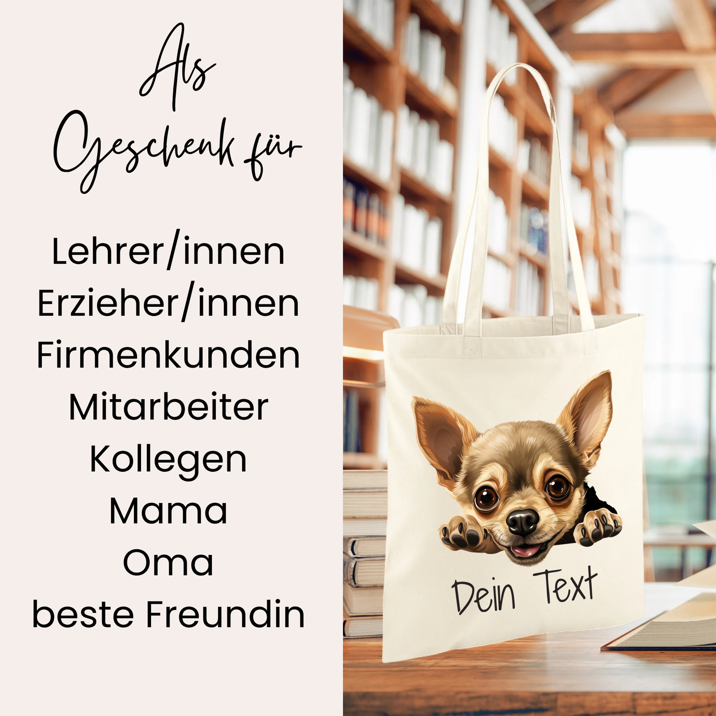 Tasche Chihuahua - Für Hundeliebe und Alltag - Image 2
