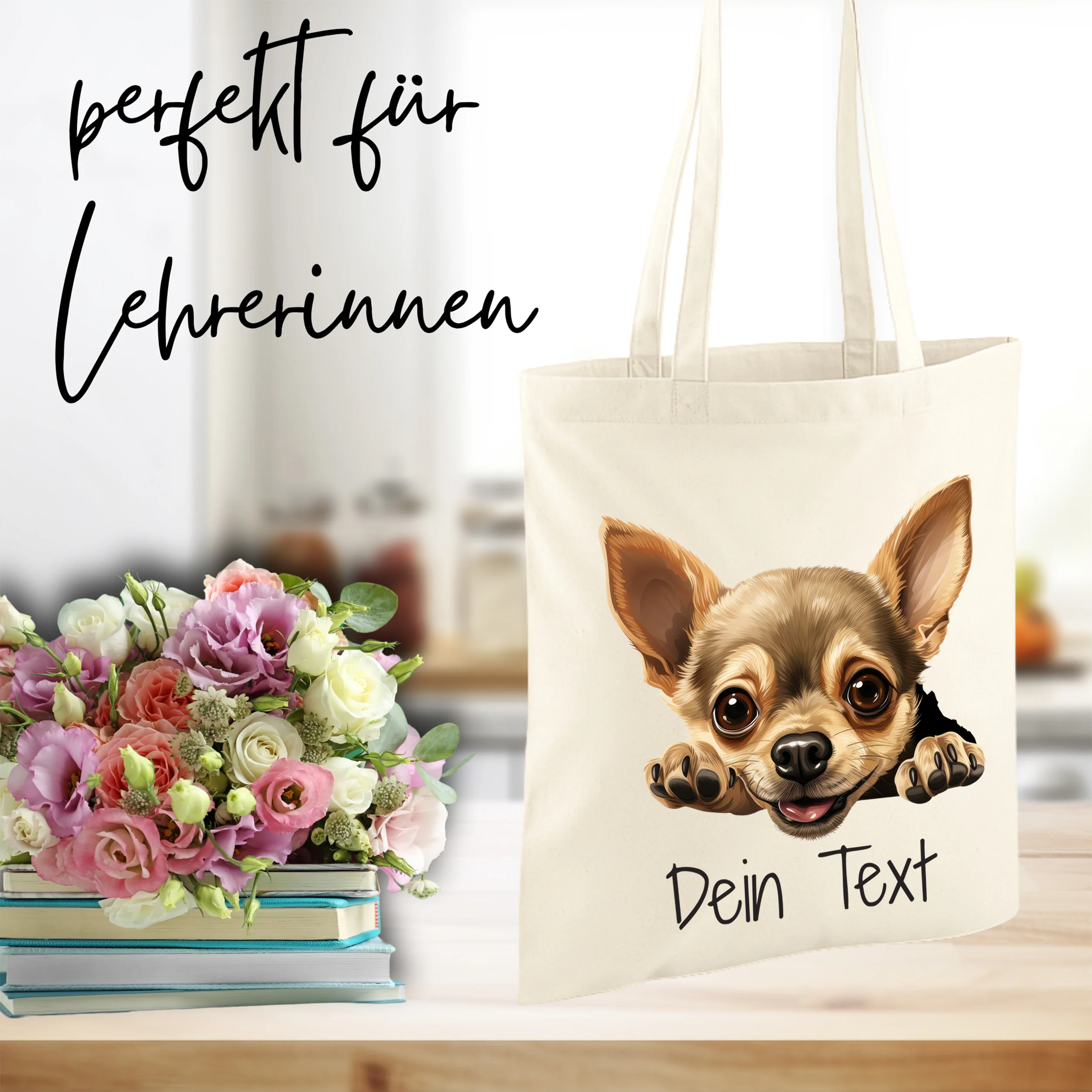 Tasche Chihuahua - Für Hundeliebe und Alltag - Image 3