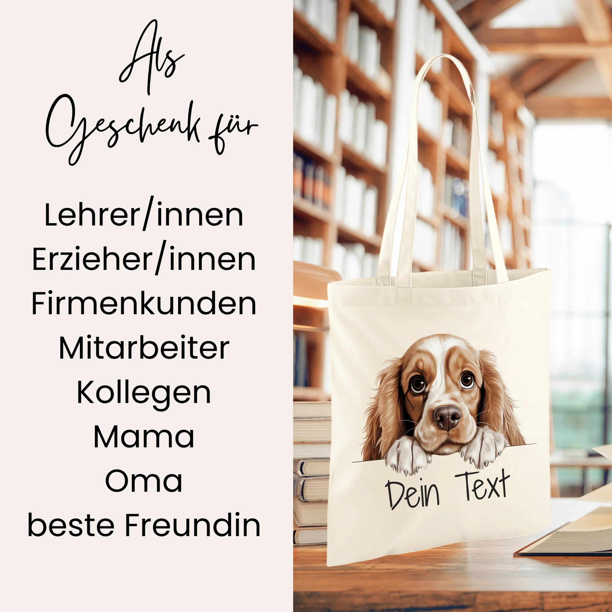 Tasche Cocker Spaniel - Image 2