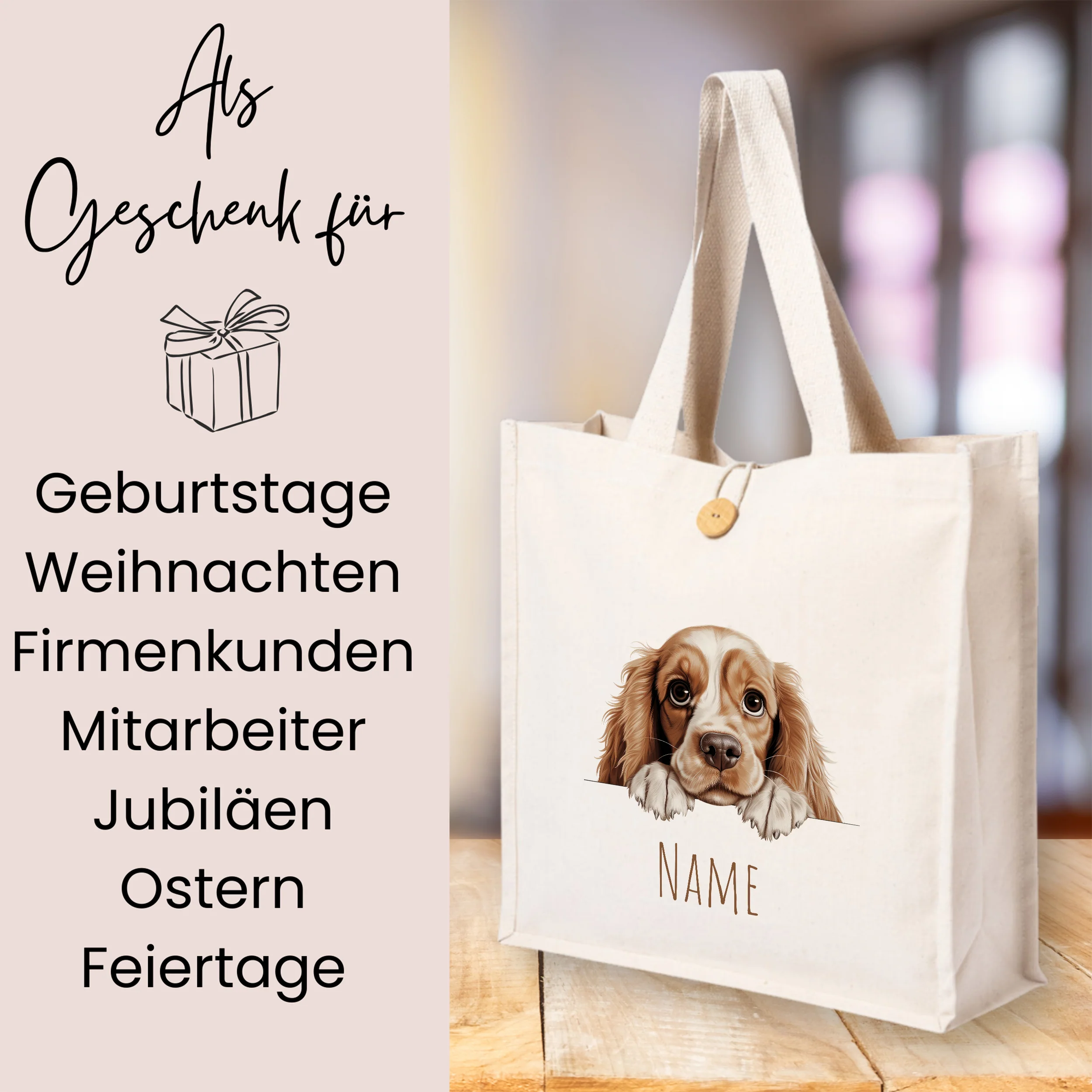 Tasche Cocker Spaniel - Image 3
