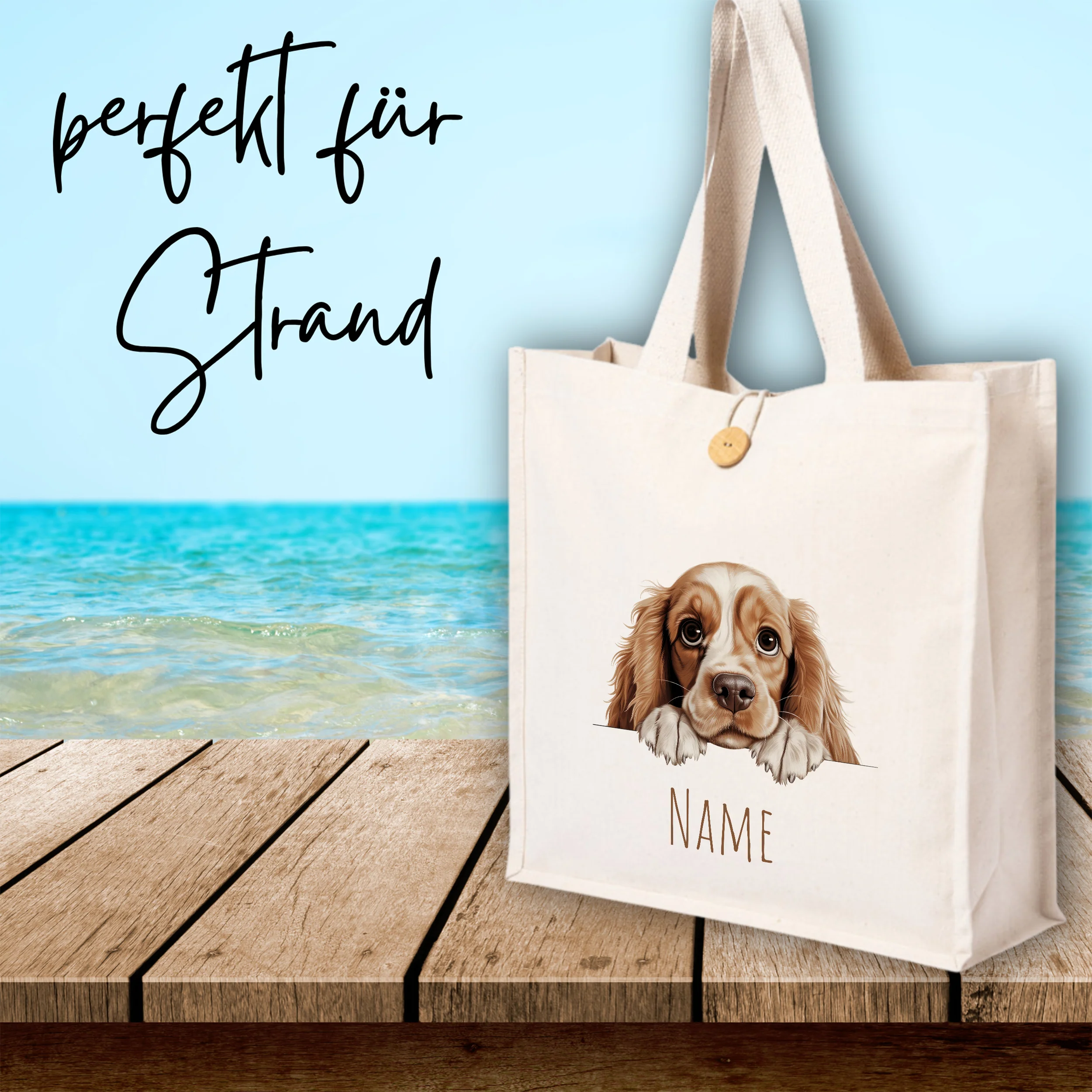 Tasche Cocker Spaniel - Image 4