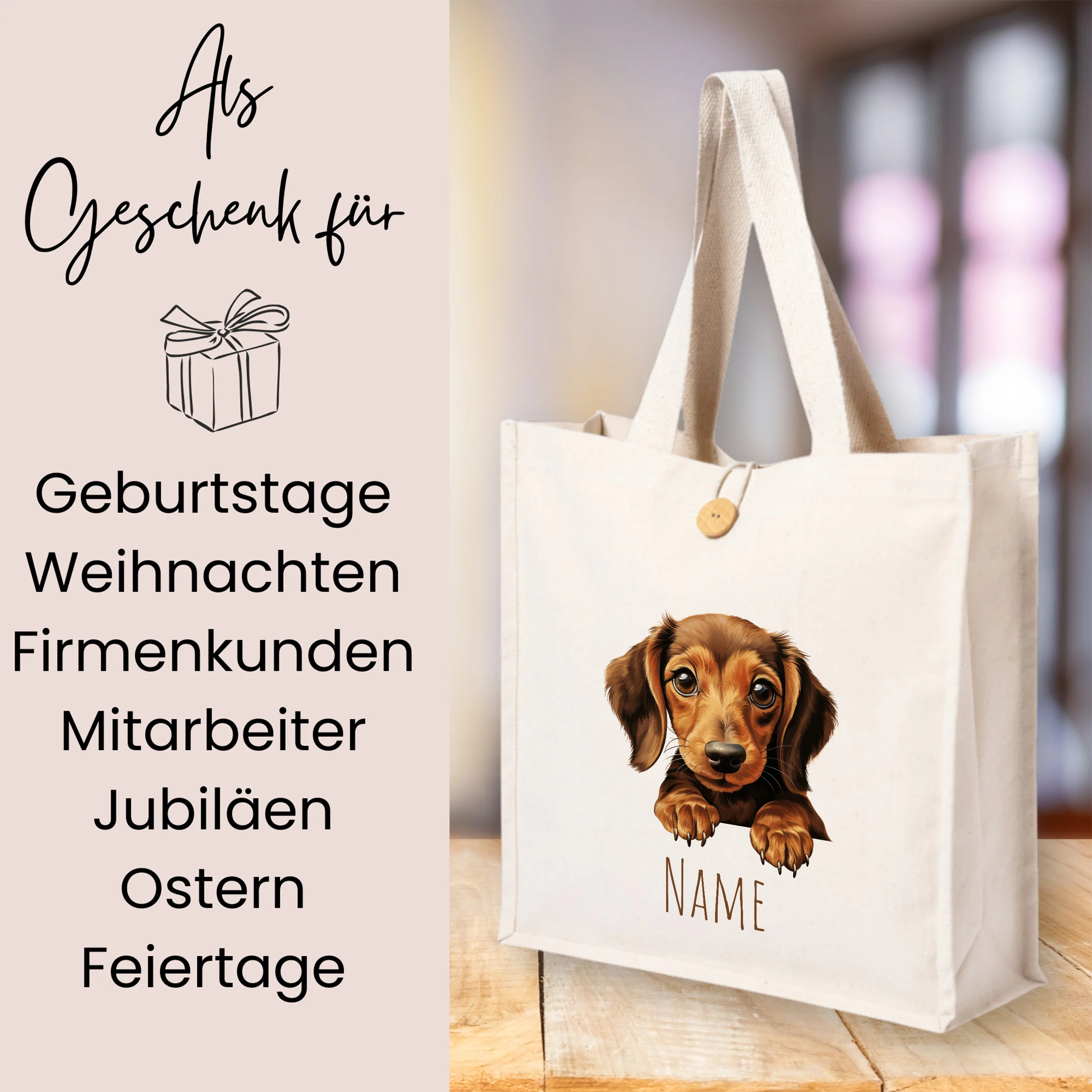 Tasche Dackel - Image 3
