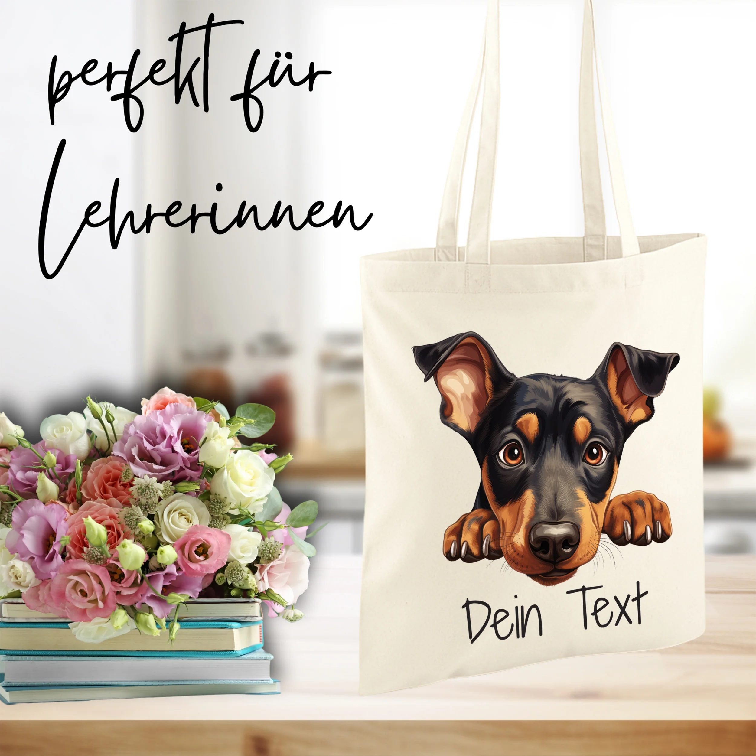 Tasche Doberman Pinscher - Image 3