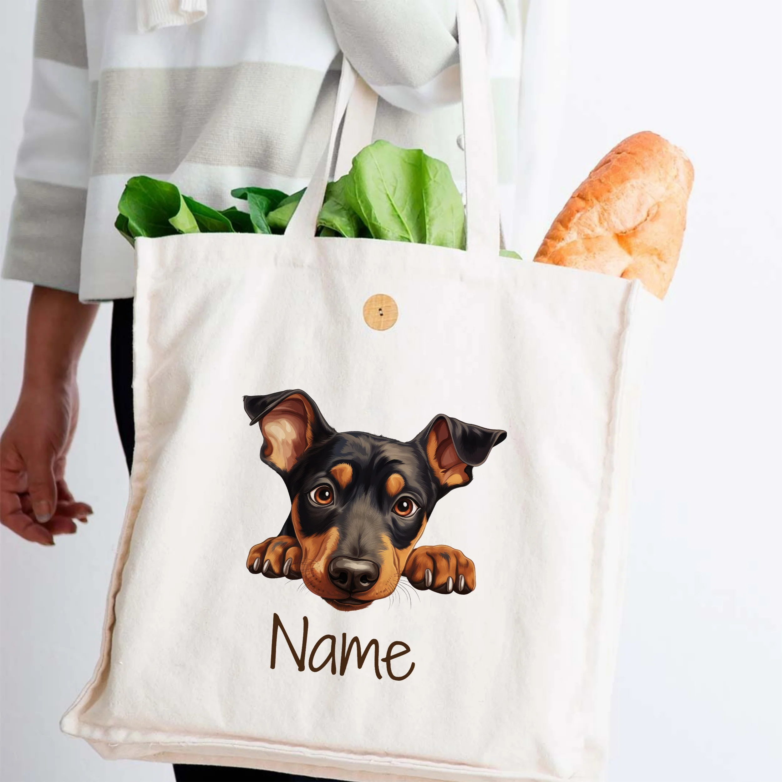 Tasche Doberman Pinscher - Image 2