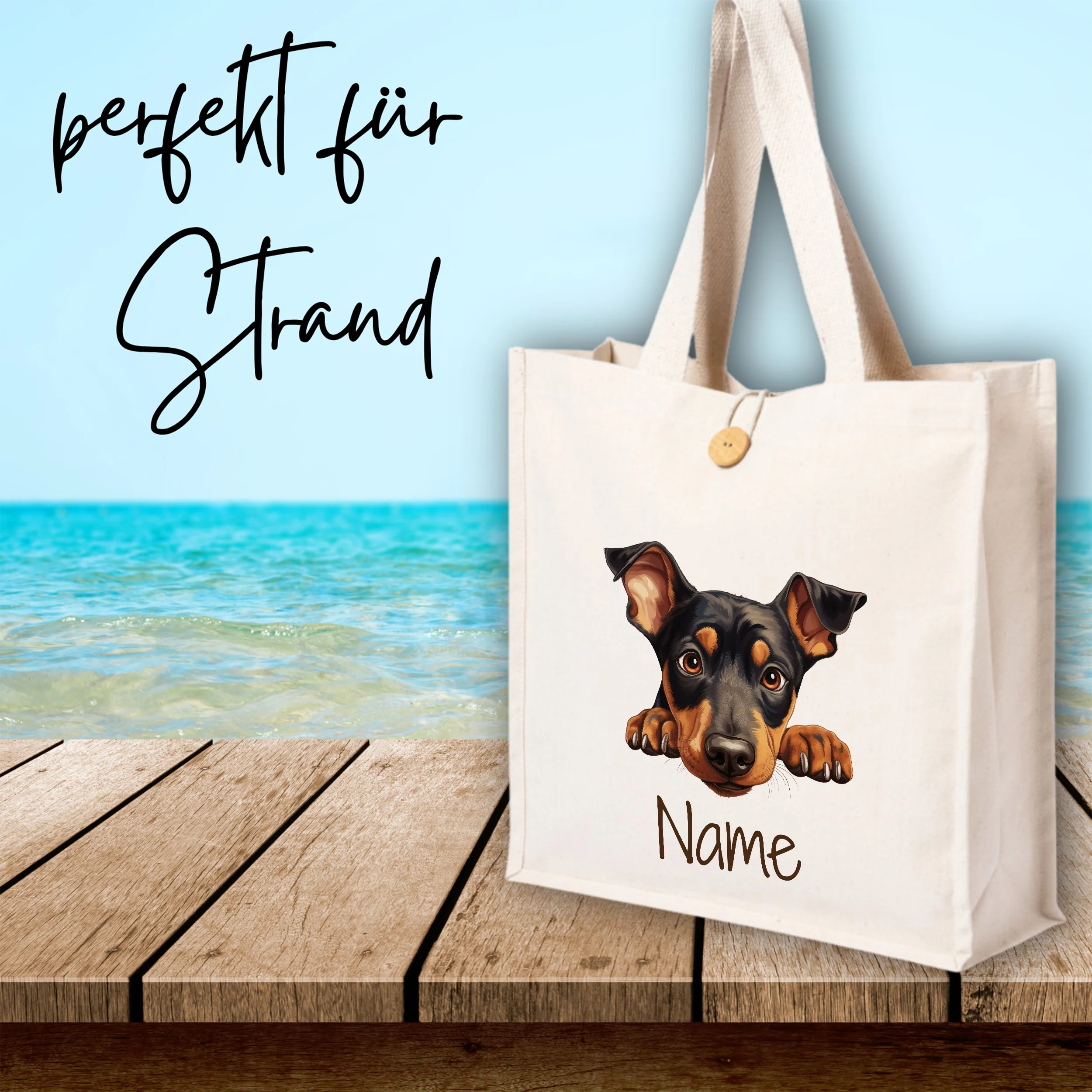 Tasche Doberman Pinscher - Image 4